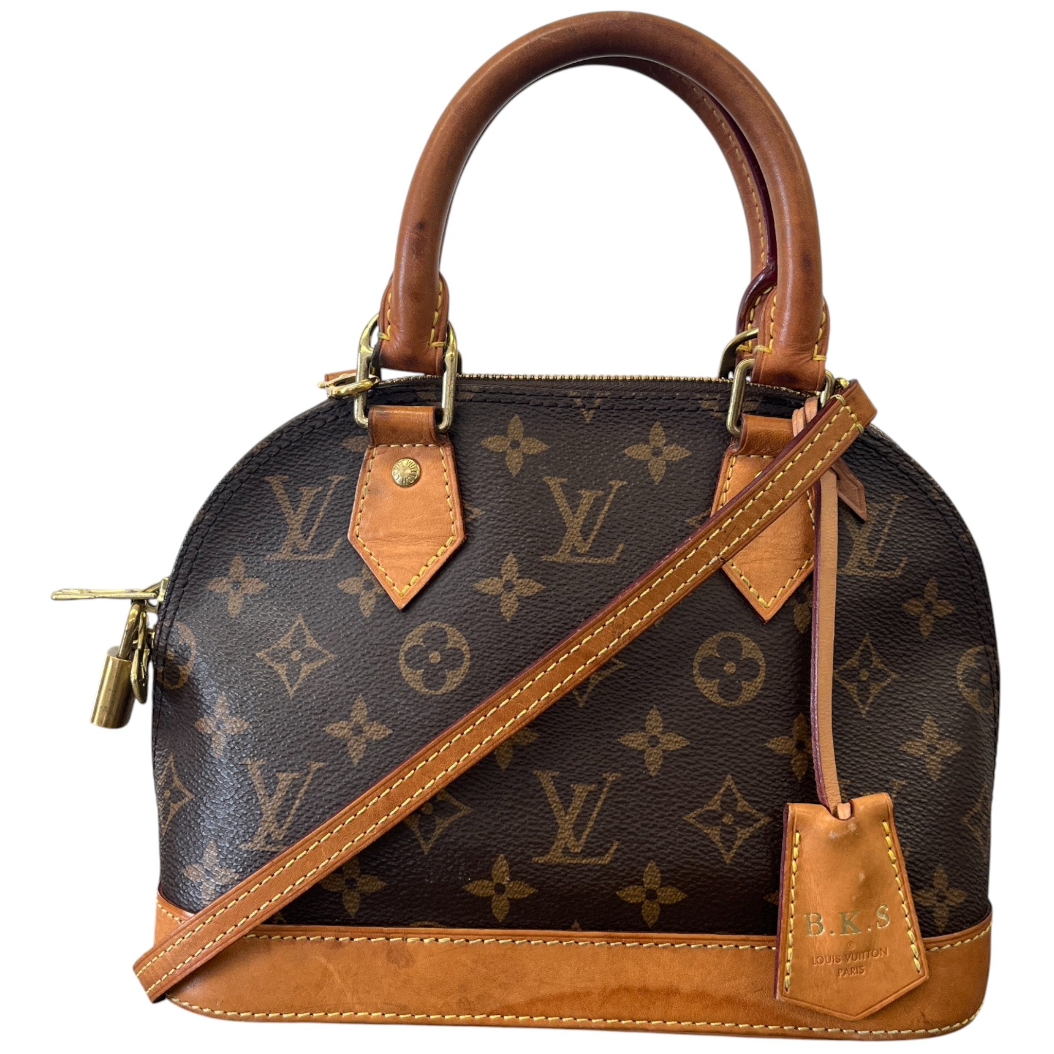 Women's Monogram Alma Bb Bag Brown
