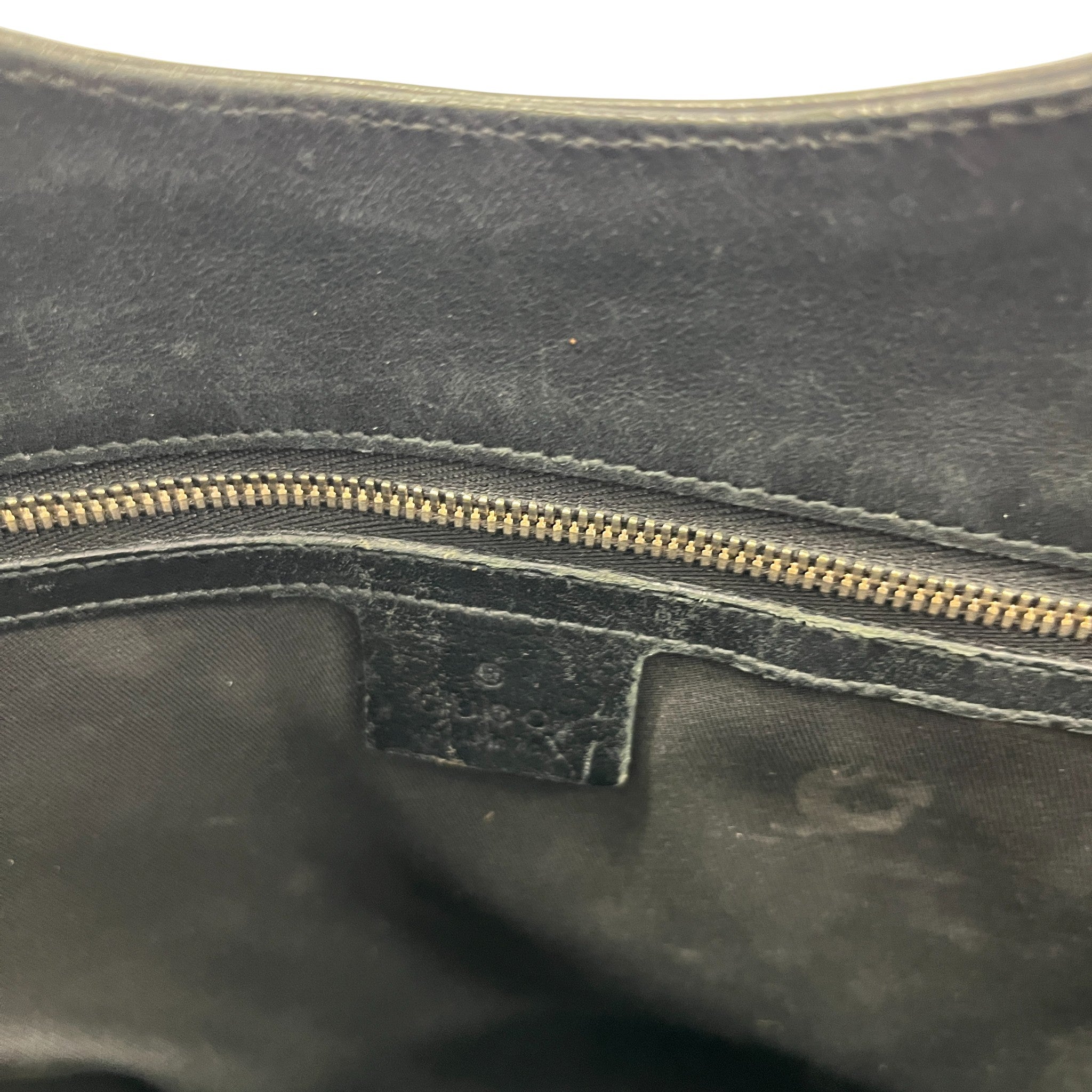 Women's Gg Canvas Sherry Line Handbag Black