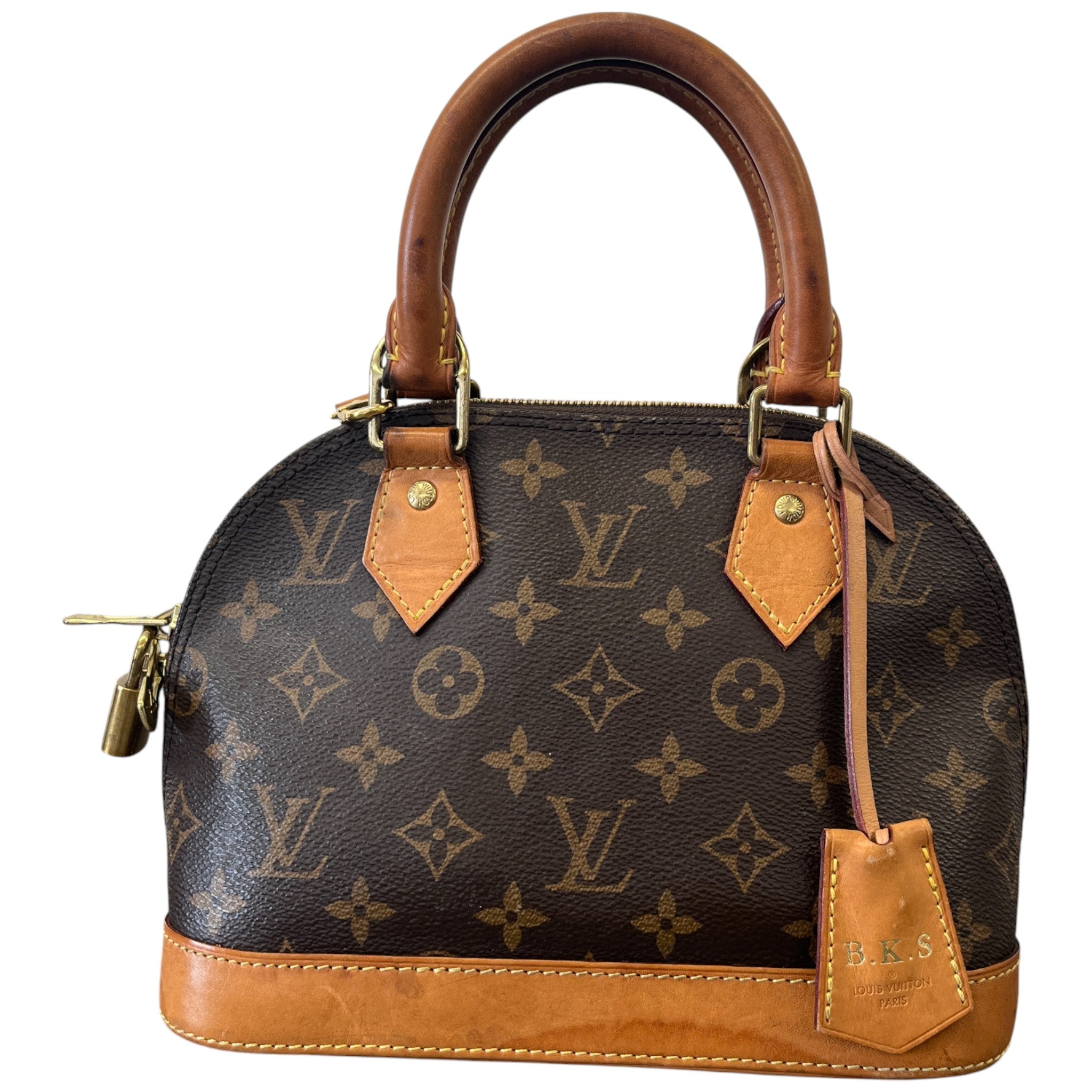 Women's Monogram Alma Bb Bag Brown
