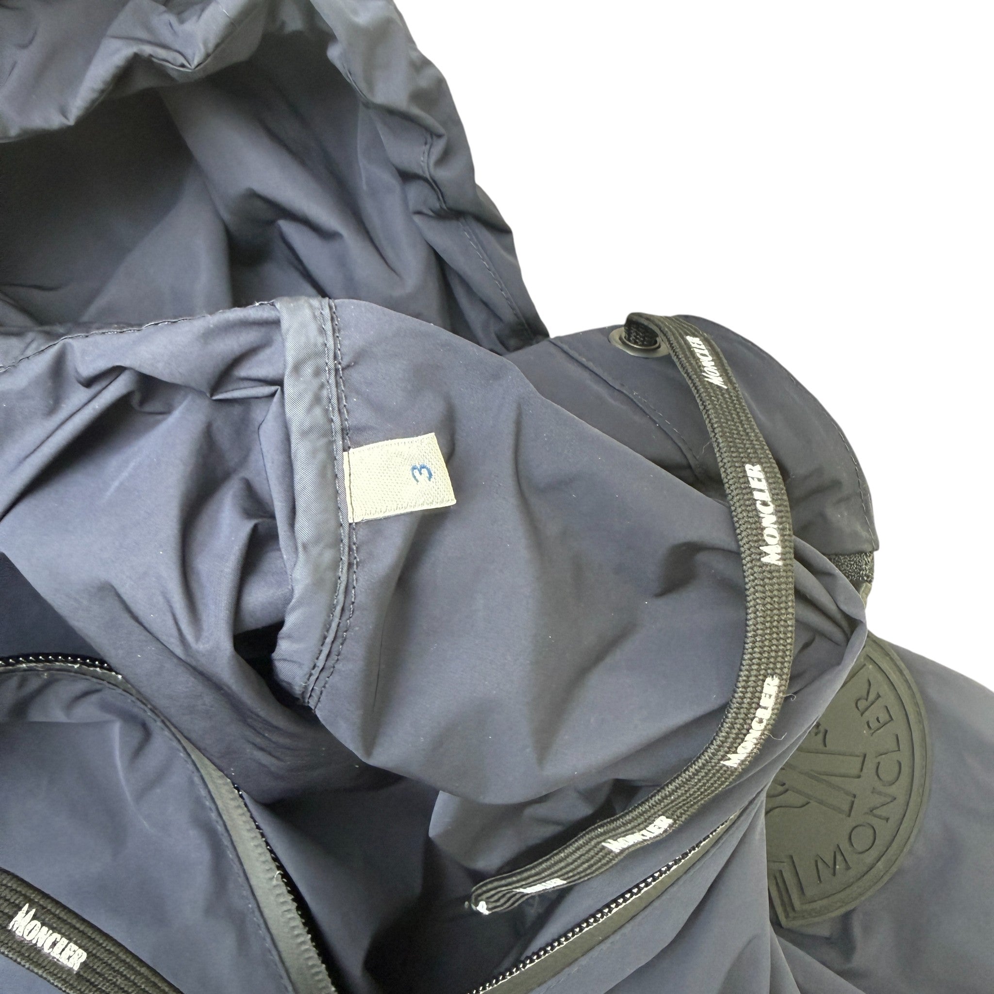 Men's Adour Windbreaker Navy Size 3 / L