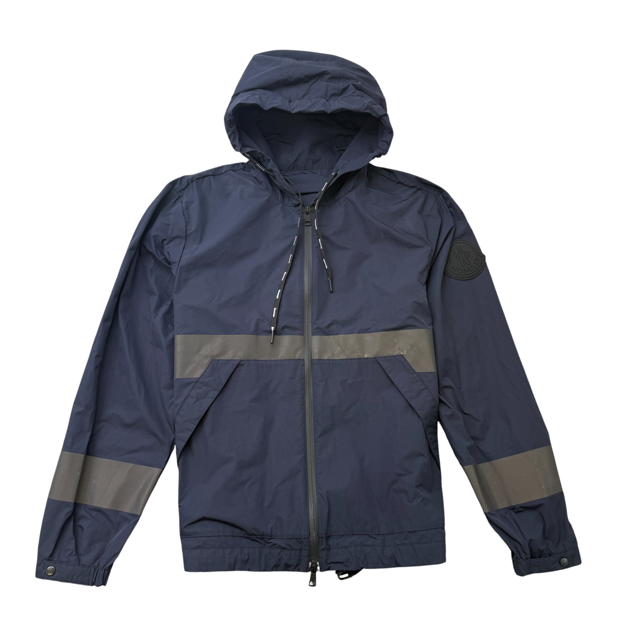Men's Adour Windbreaker Navy Size 3 / L