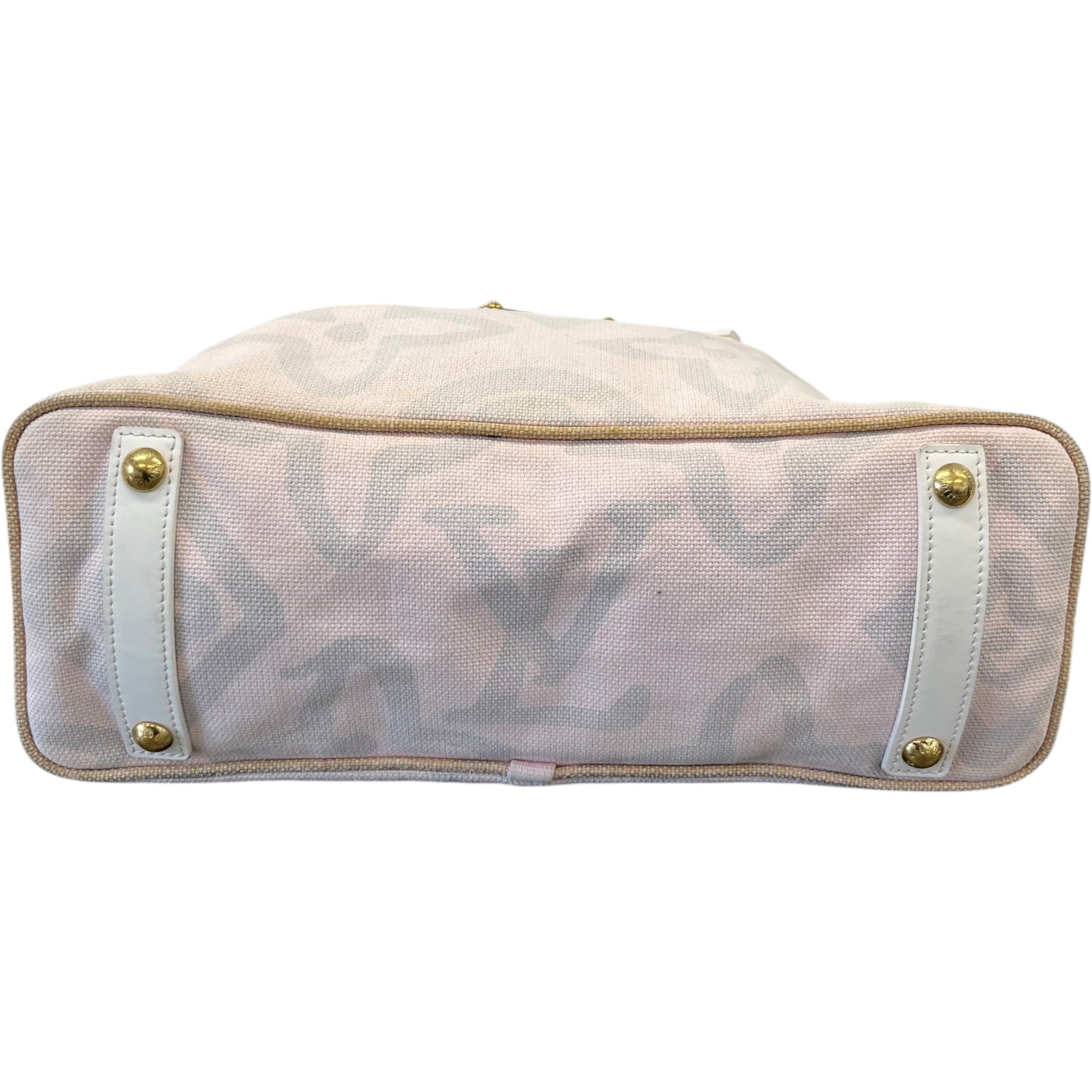 Women's Monogram Tahitienne Cabas Pm Tote Bag Pink