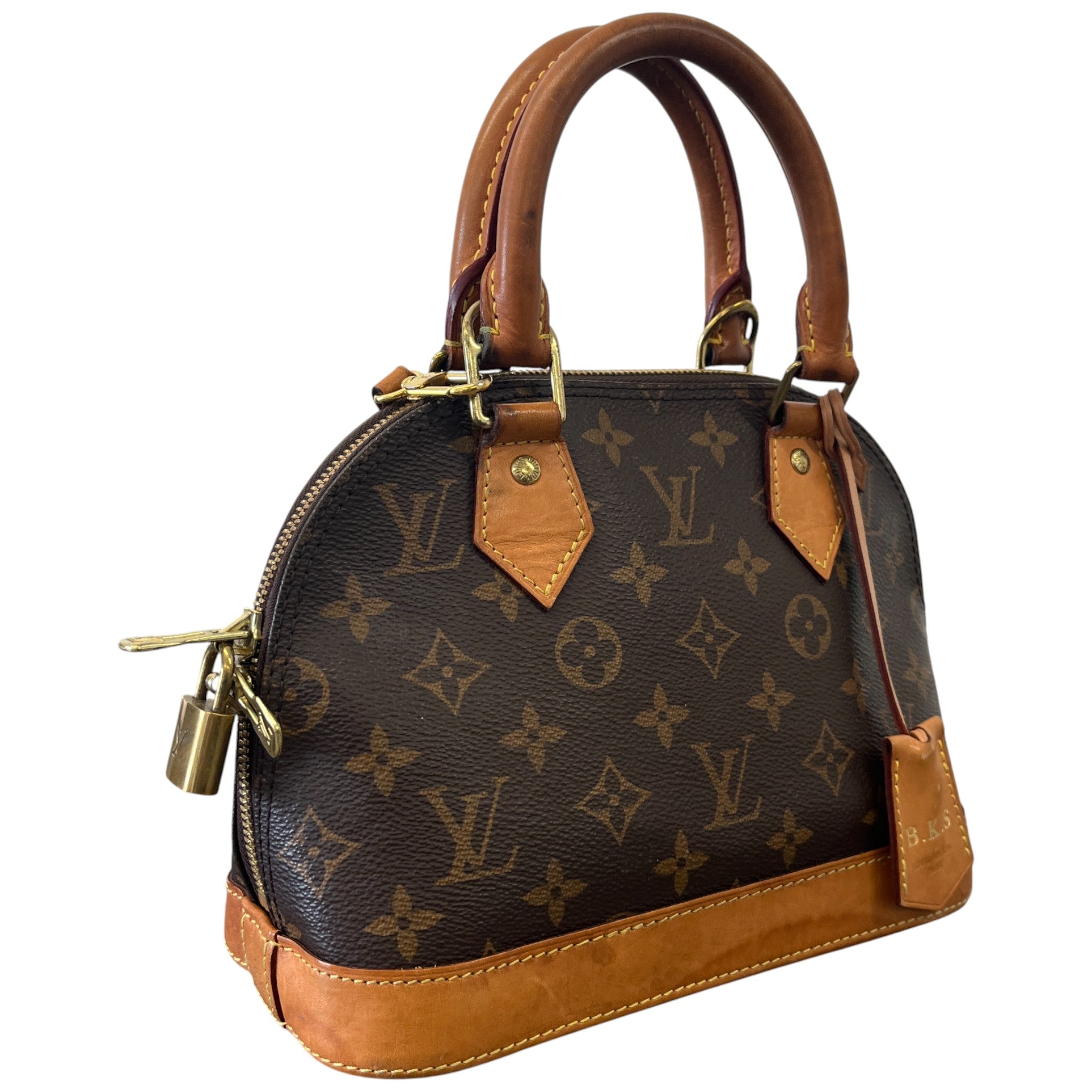 Women's Monogram Alma Bb Bag Brown