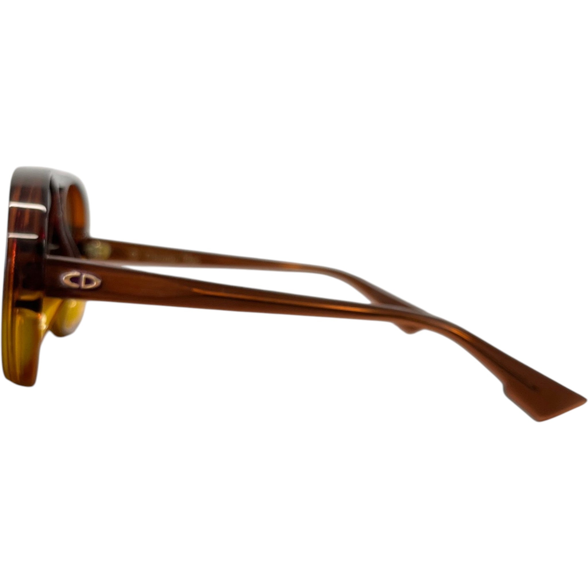 Women's Diorlia 12J 1I Sunglasses Brown