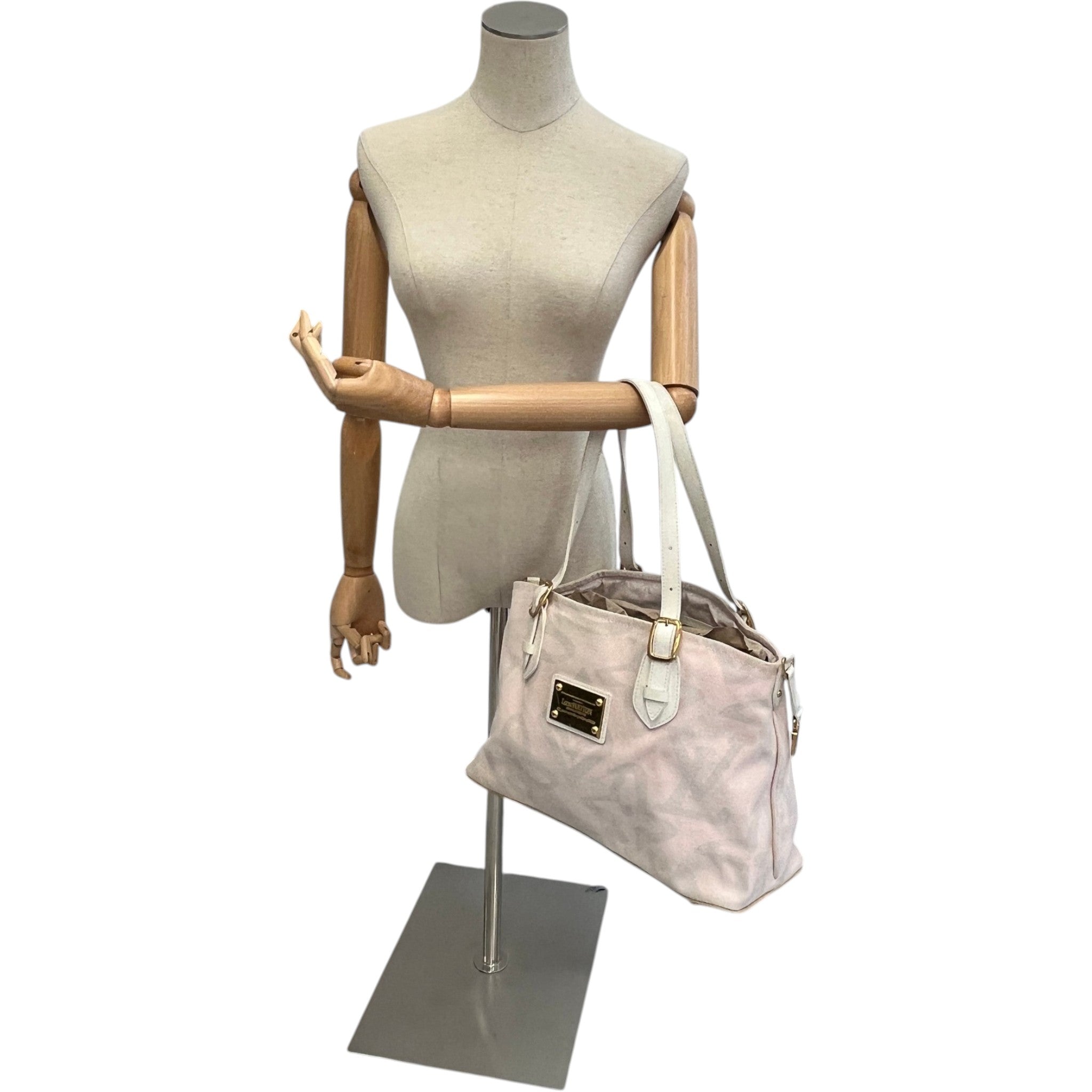 Women's Monogram Tahitienne Cabas Pm Tote Bag Pink