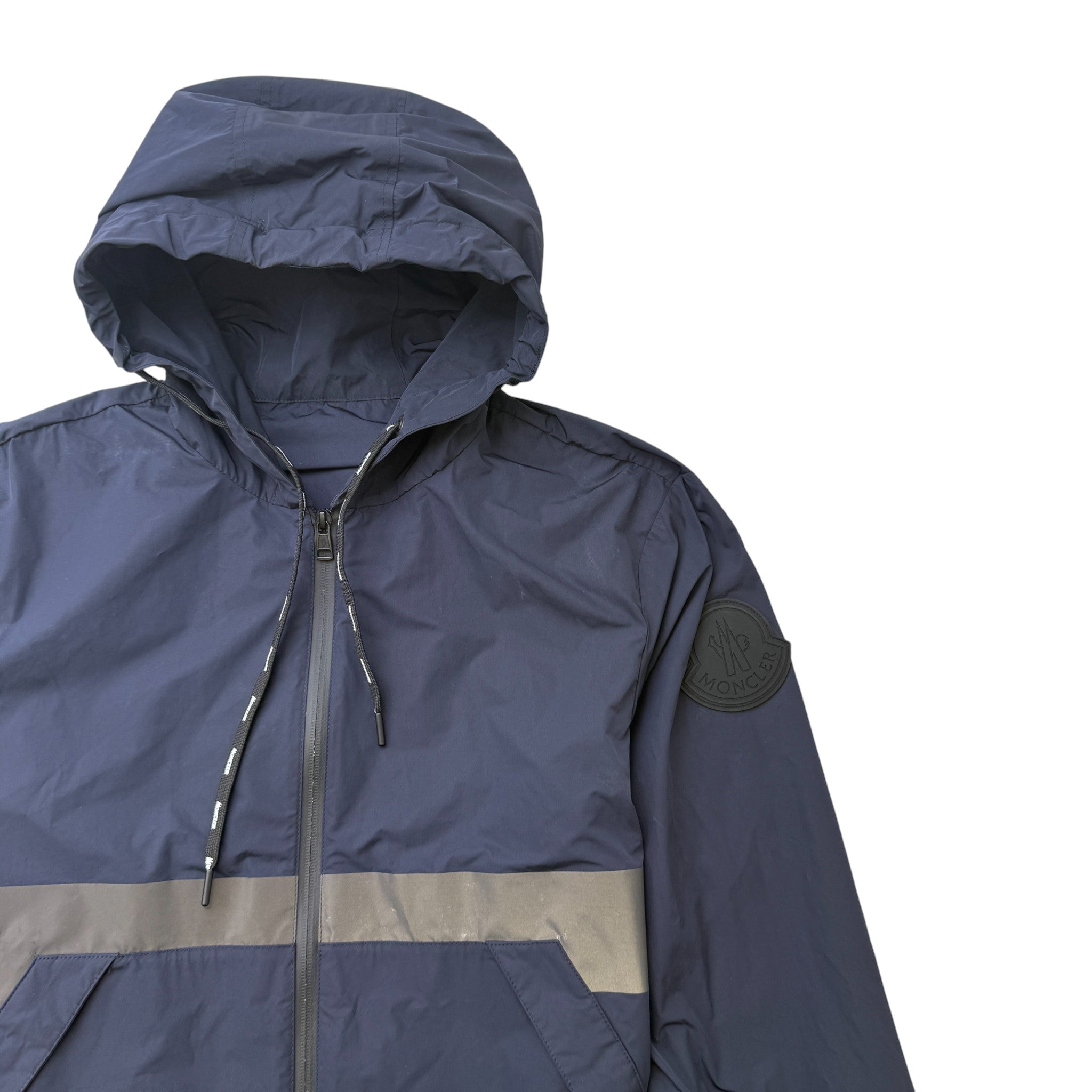 Men's Adour Windbreaker Navy Size 3 / L