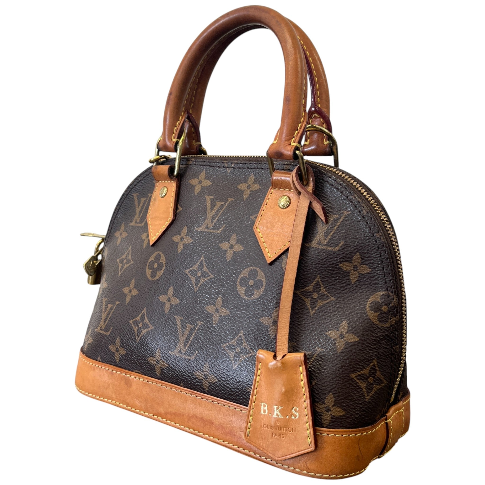 Women's Monogram Alma Bb Bag Brown