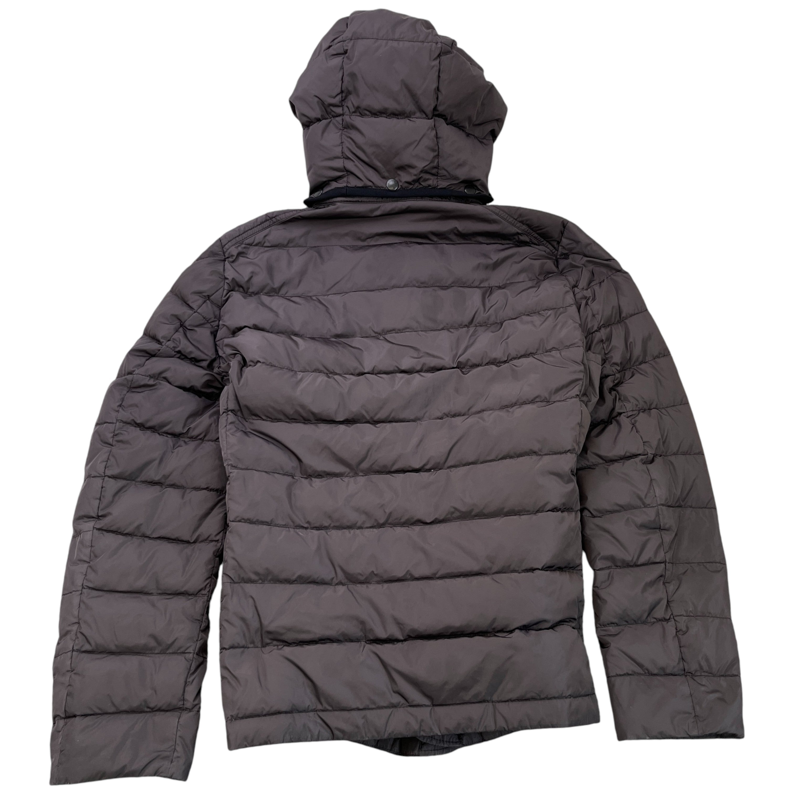 Men's River Down Jacket Grey Size 3 / L