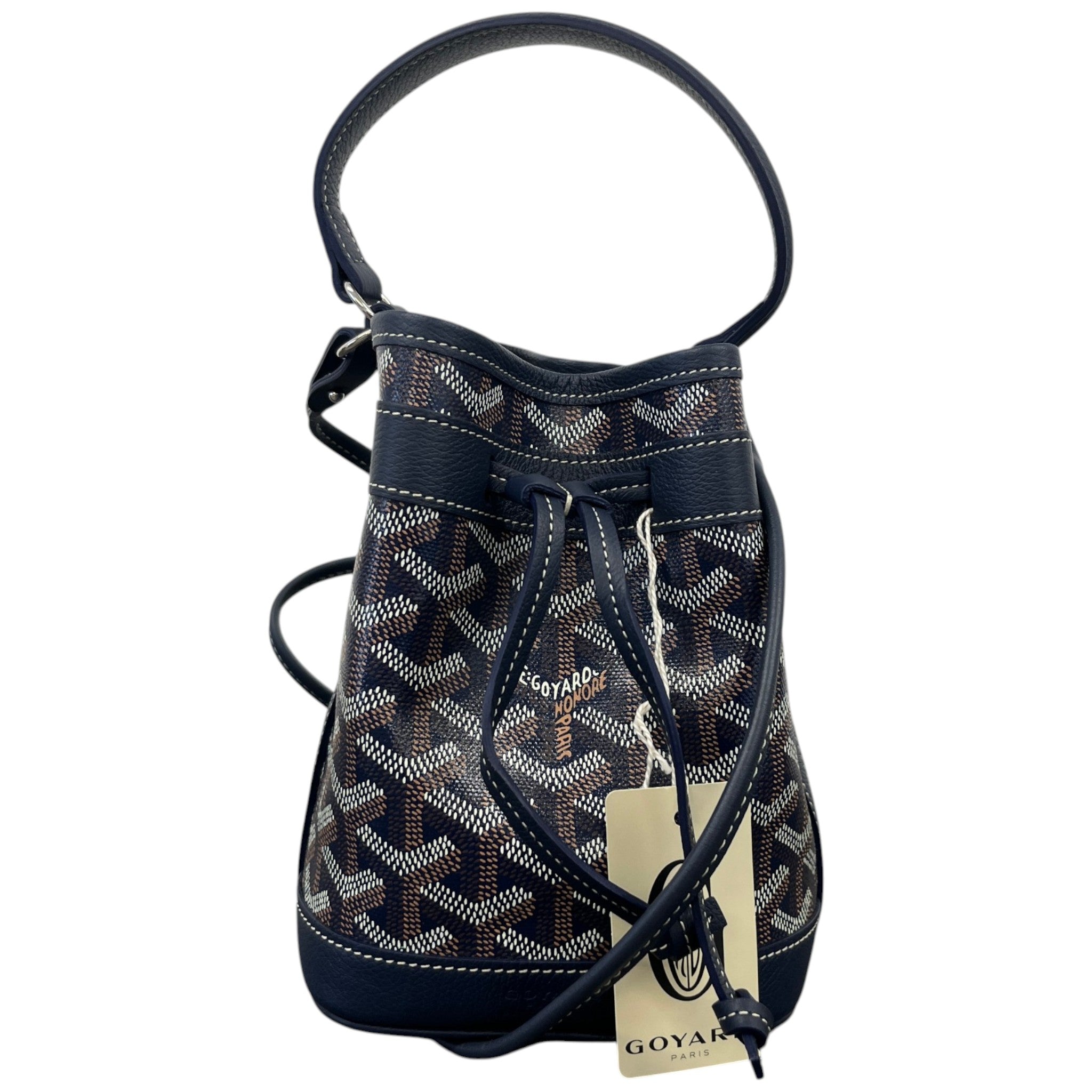 Women's Mini Petit Flot Bucket Bag Navy