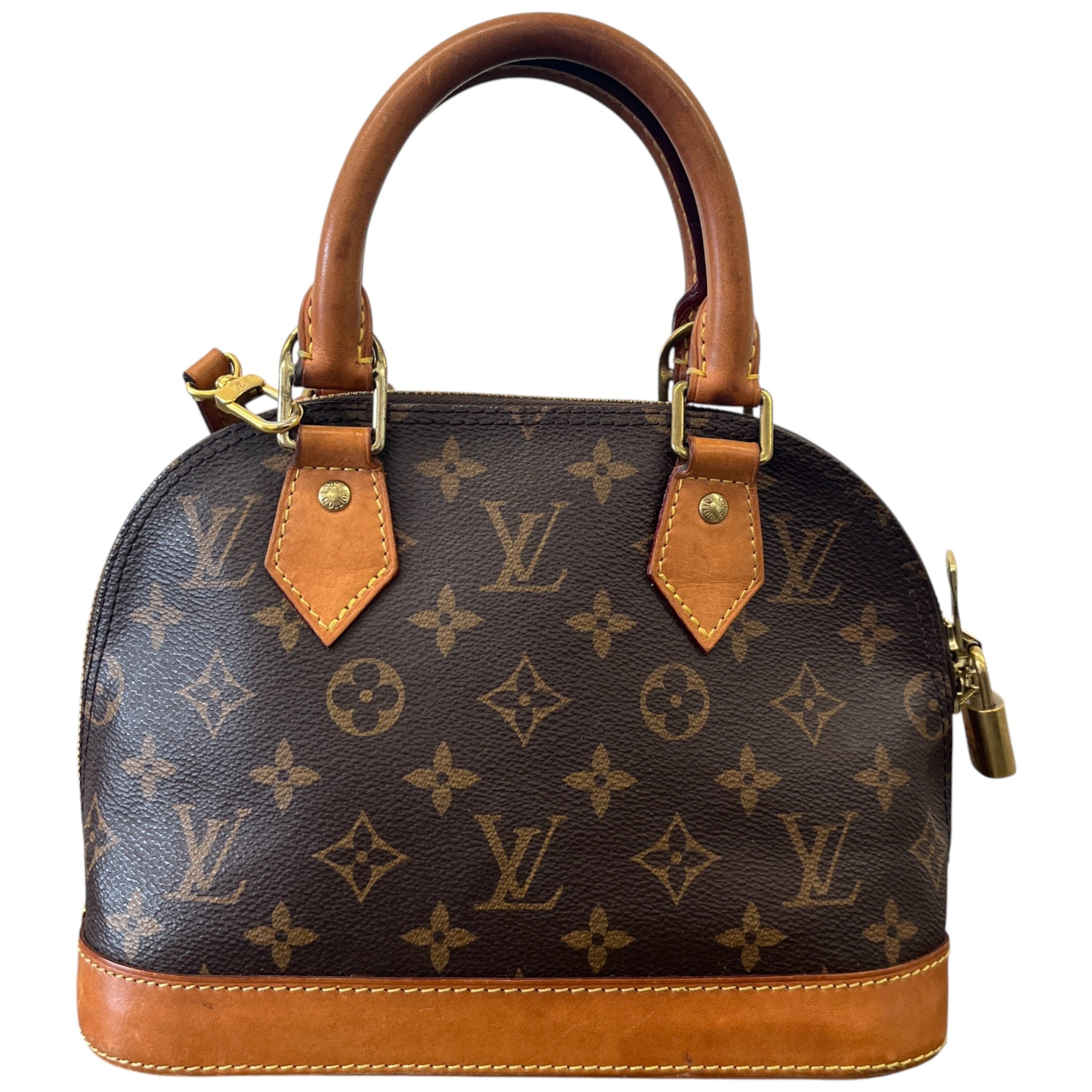 Women's Monogram Alma Bb Bag Brown