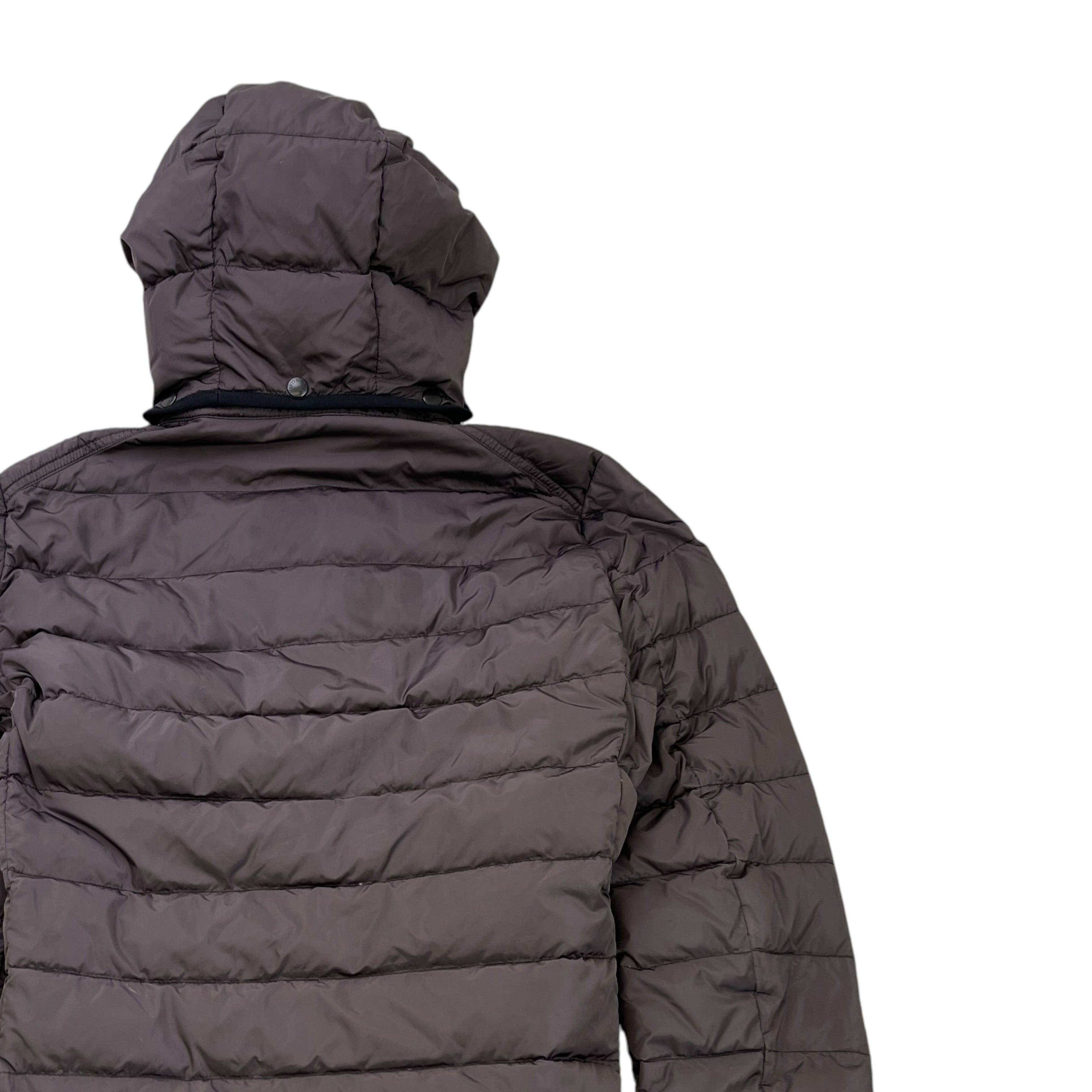 Men's River Down Jacket Grey Size 3 / L