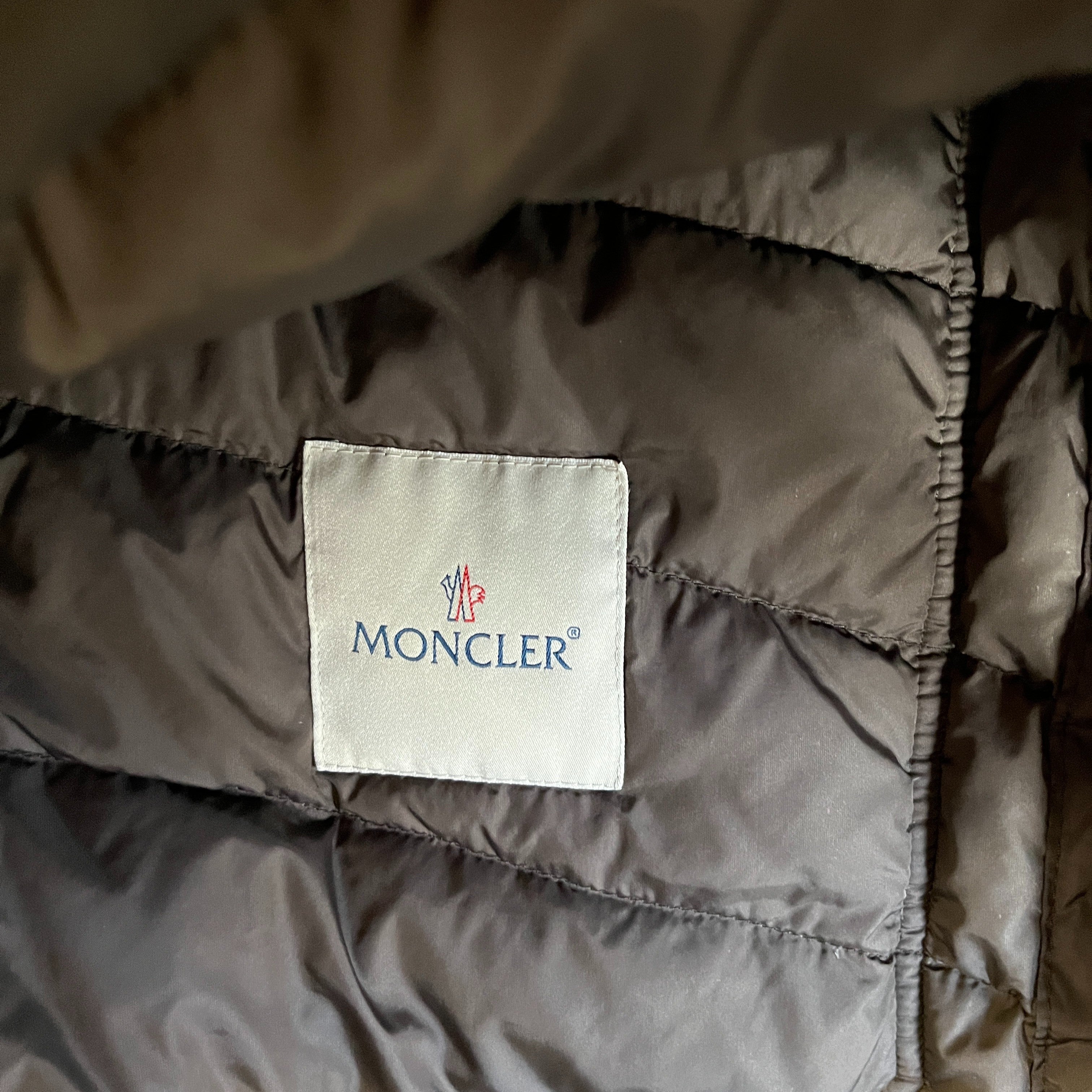 Men's River Down Jacket Grey Size 3 / L