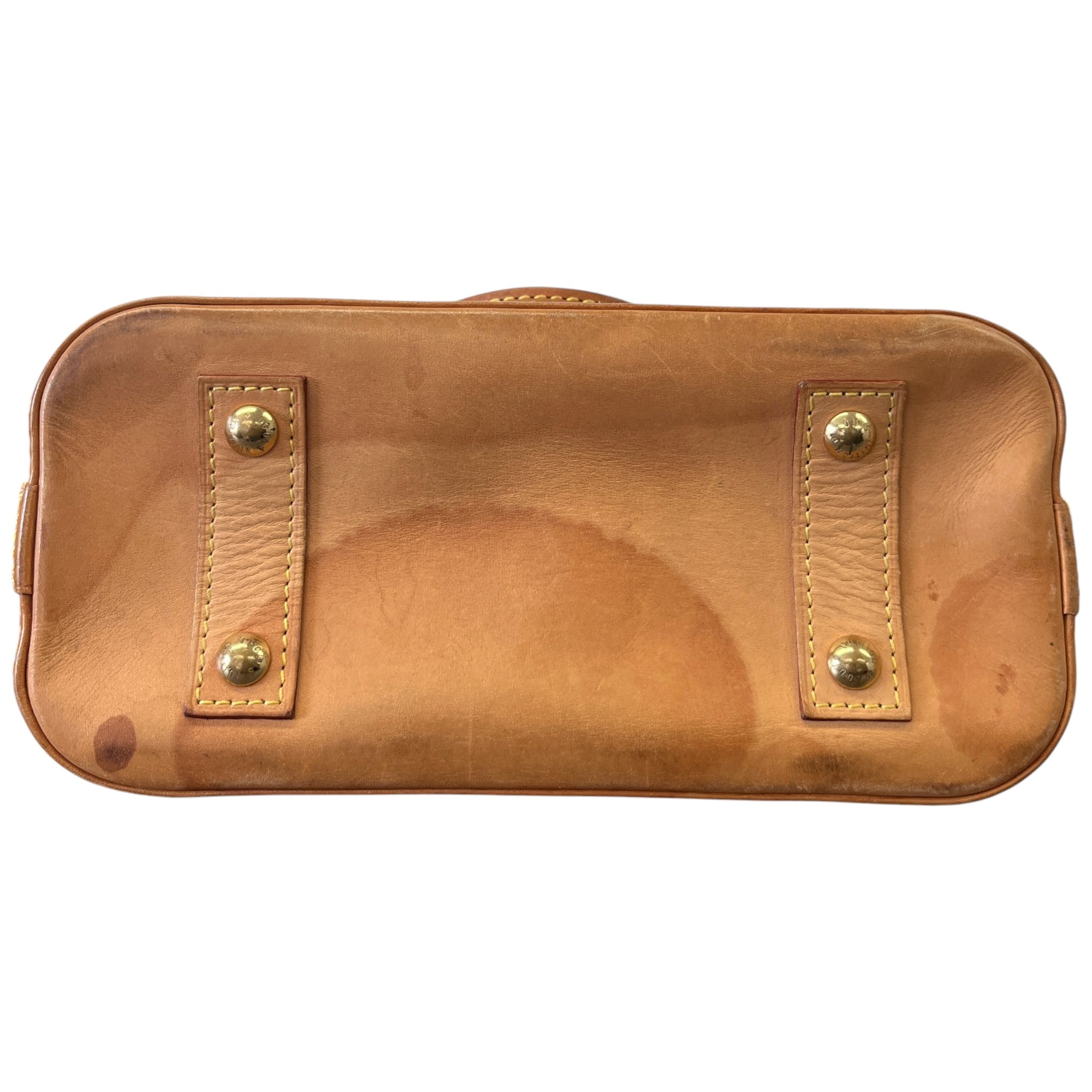 Women's Monogram Alma Bb Bag Brown