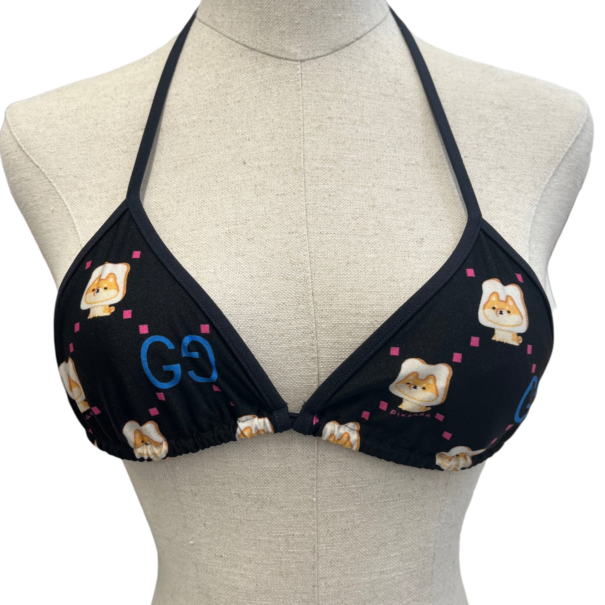Women's Gg Pikarar Bikini Black Size S