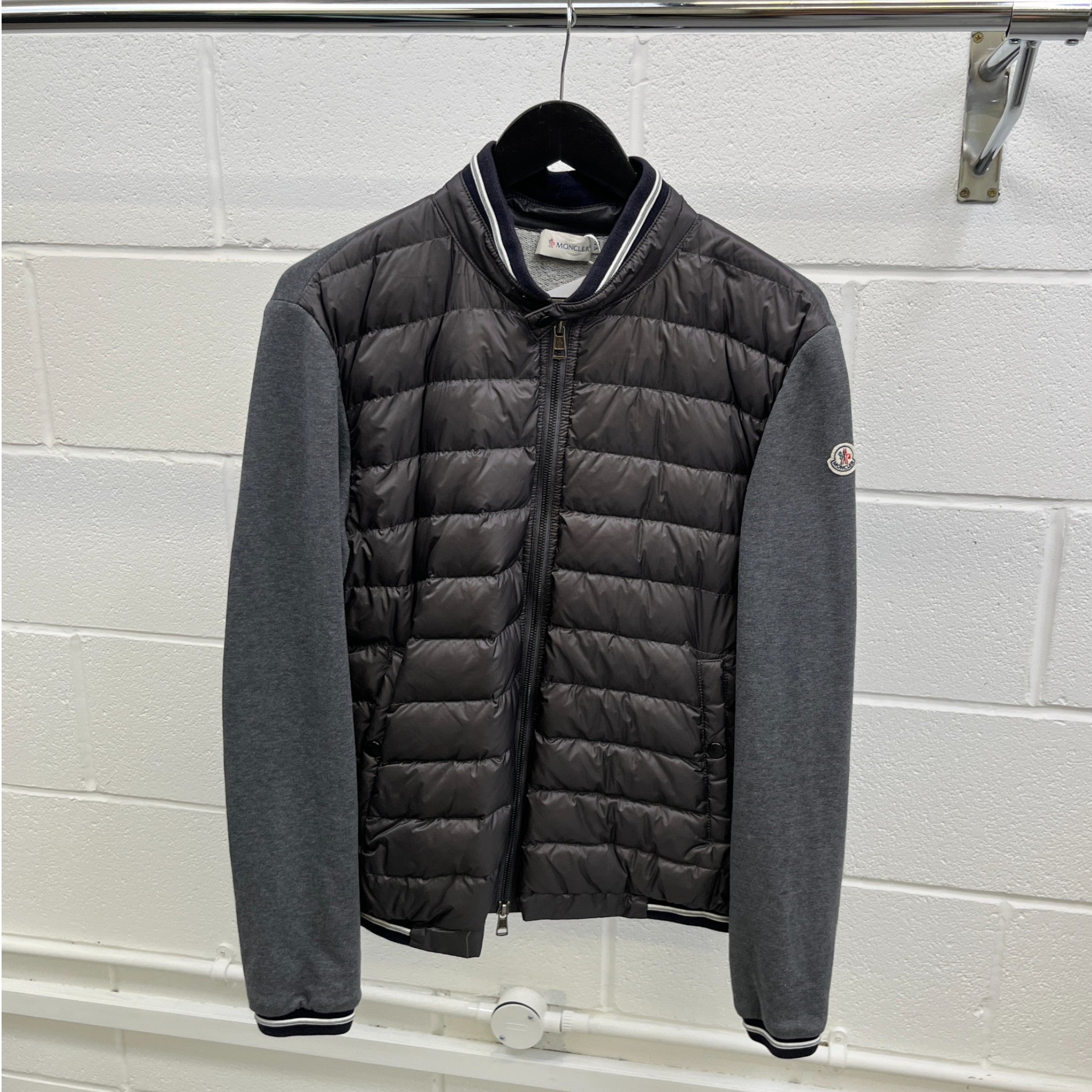 Men's Maglia Jacket Grey Size XL