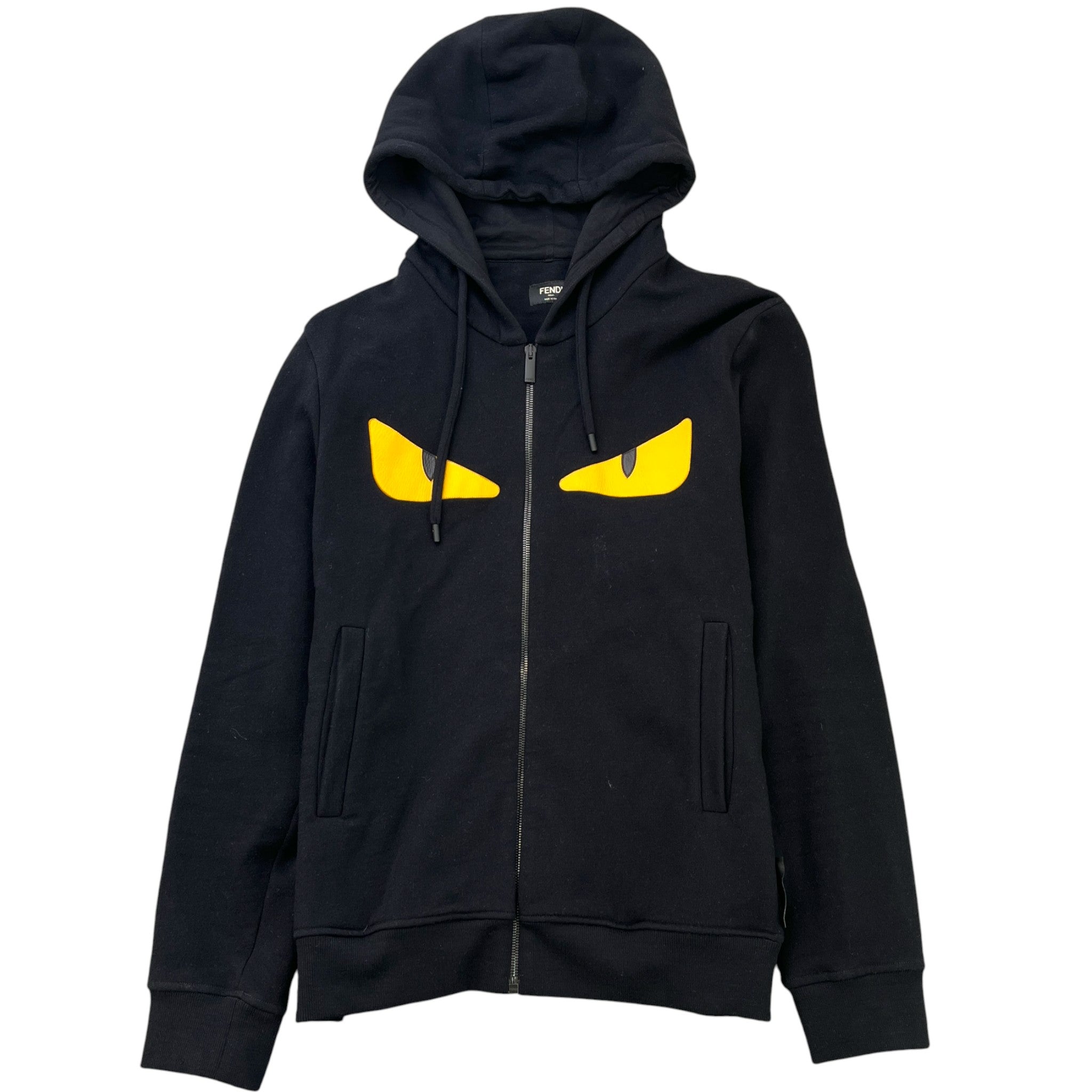 Men's Monster Eye Hoodie Black Size IT 48 / UK M