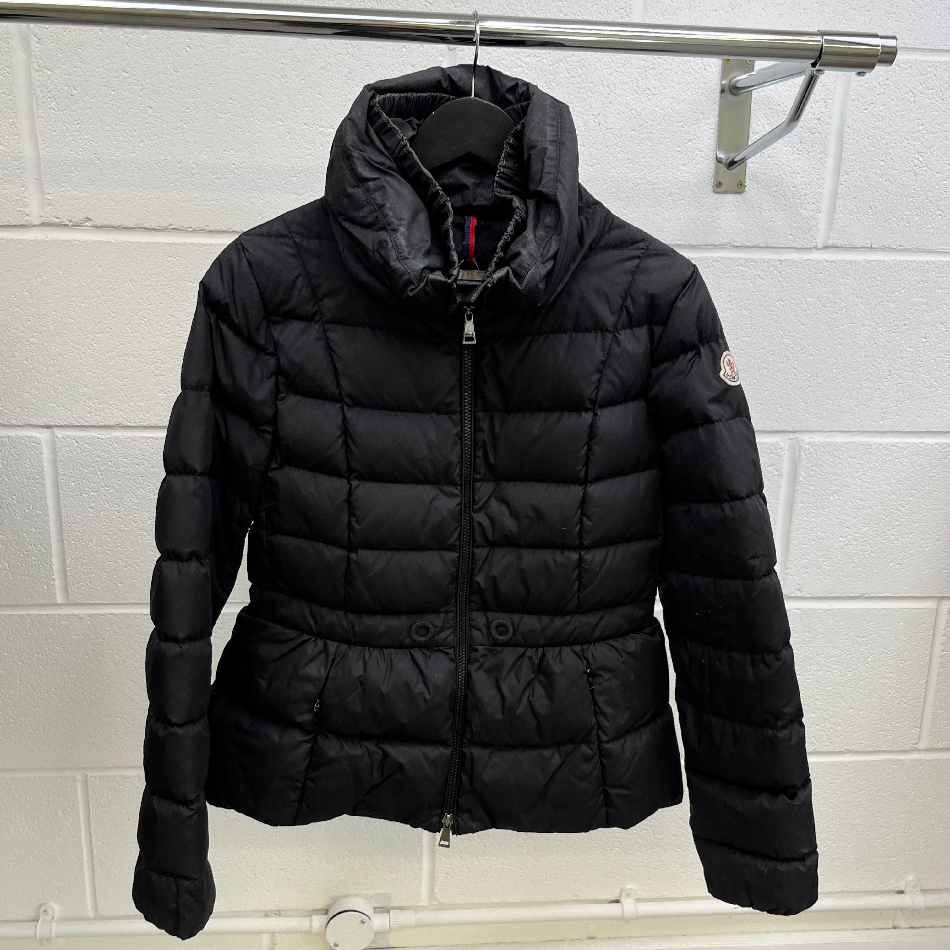 Women's Avocette Down Jacket Black Size 2 / UK 12