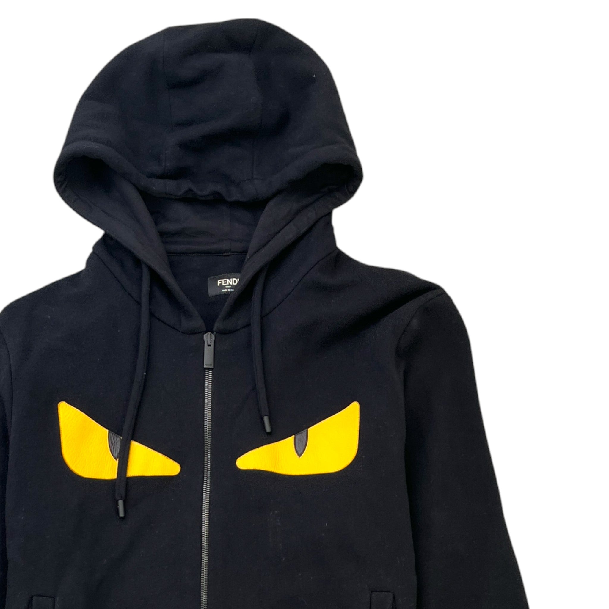 Men's Monster Eye Hoodie Black Size IT 48 / UK M