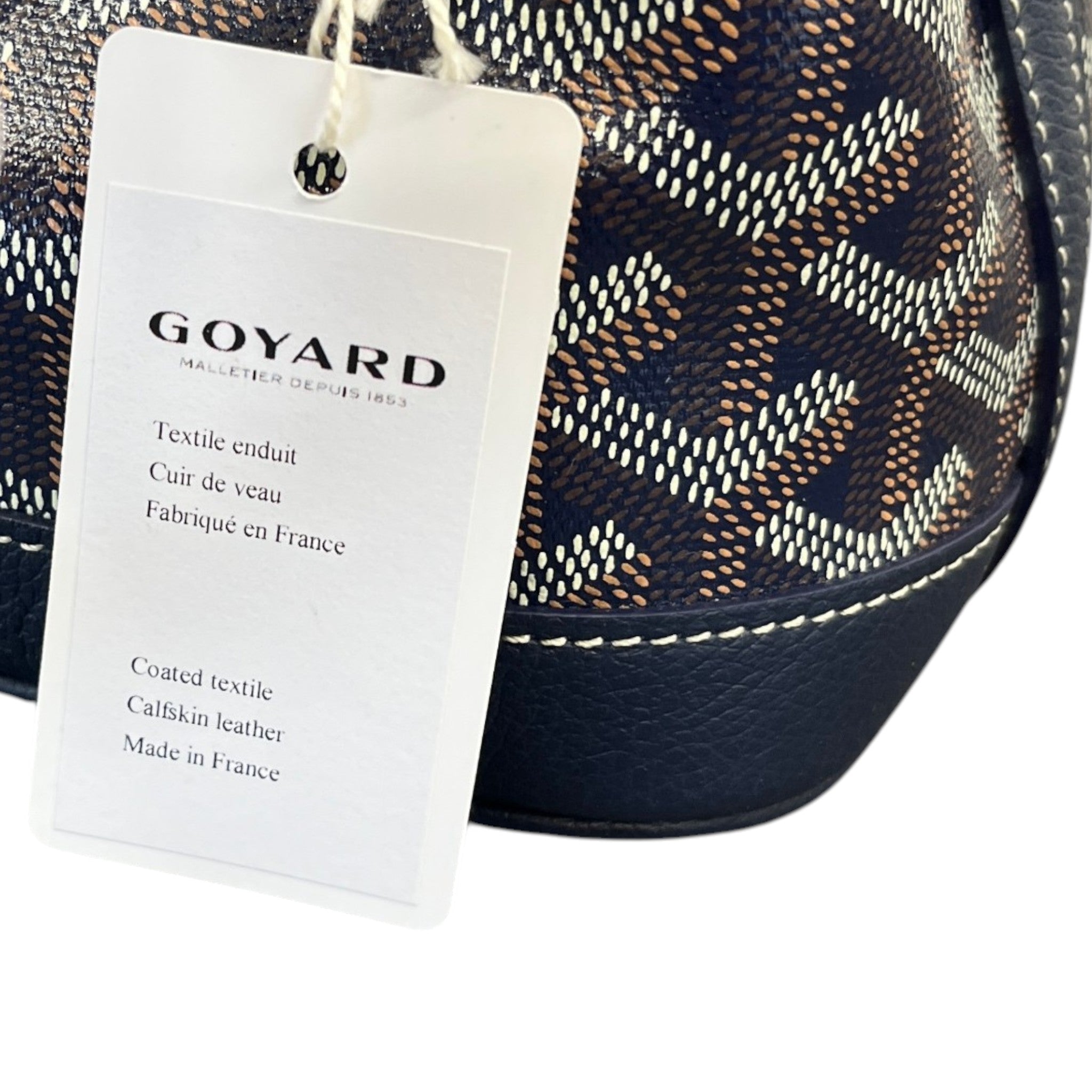 Women's Mini Petit Flot Bucket Bag Navy