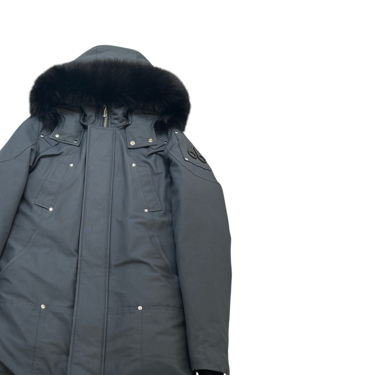 Men's Original Stirling Parka Down Jacket Black Size M