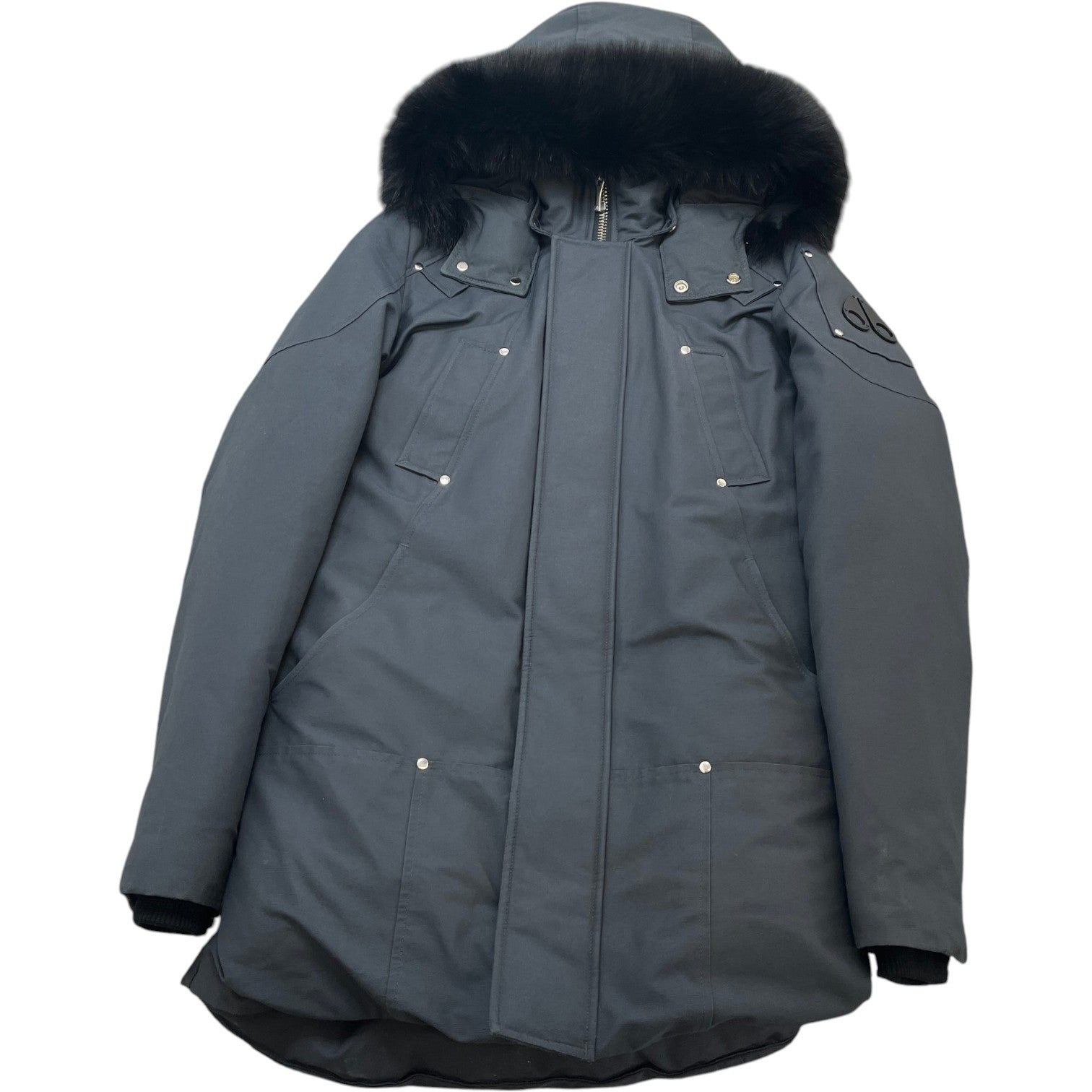 Men's Original Stirling Parka Down Jacket Black Size M