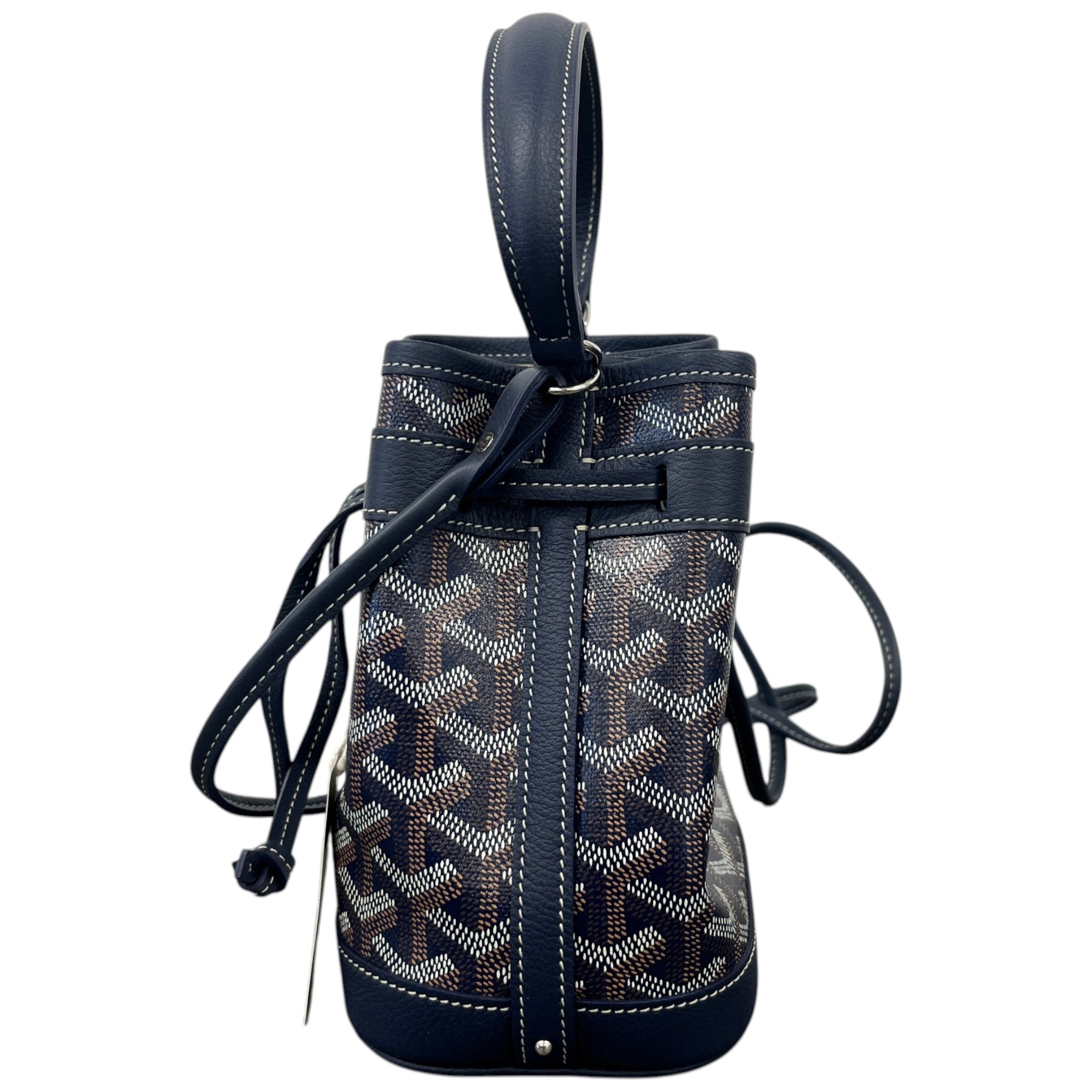 Women's Mini Petit Flot Bucket Bag Navy