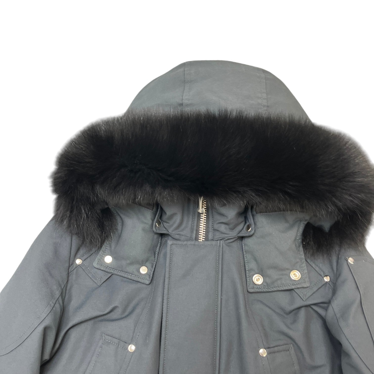 Men's Original Stirling Parka Down Jacket Black Size M