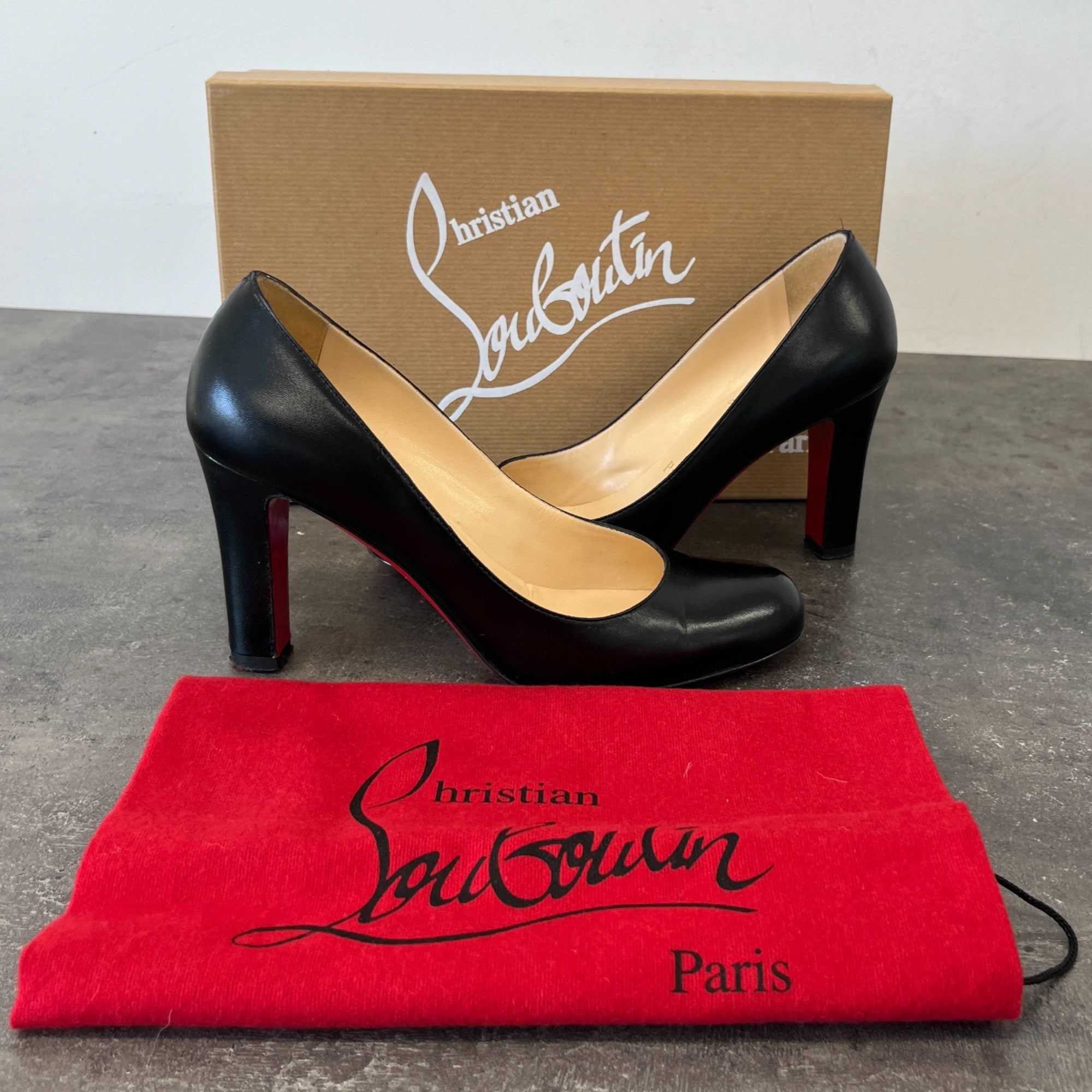 Women's Miss Tack 85 Heels Black Size EU 36.5 / UK 3.5