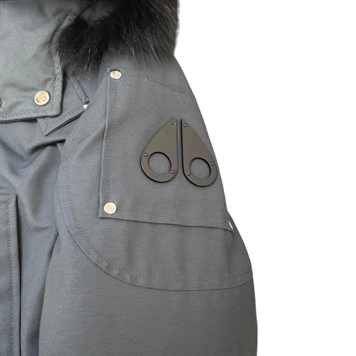 Men's Original Stirling Parka Down Jacket Black Size M