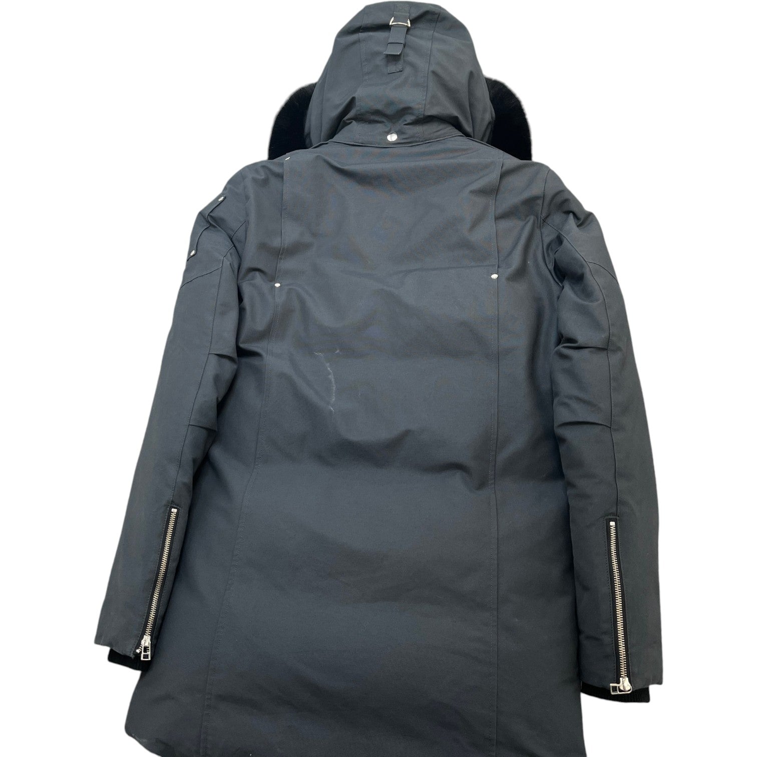 Men's Original Stirling Parka Down Jacket Black Size M