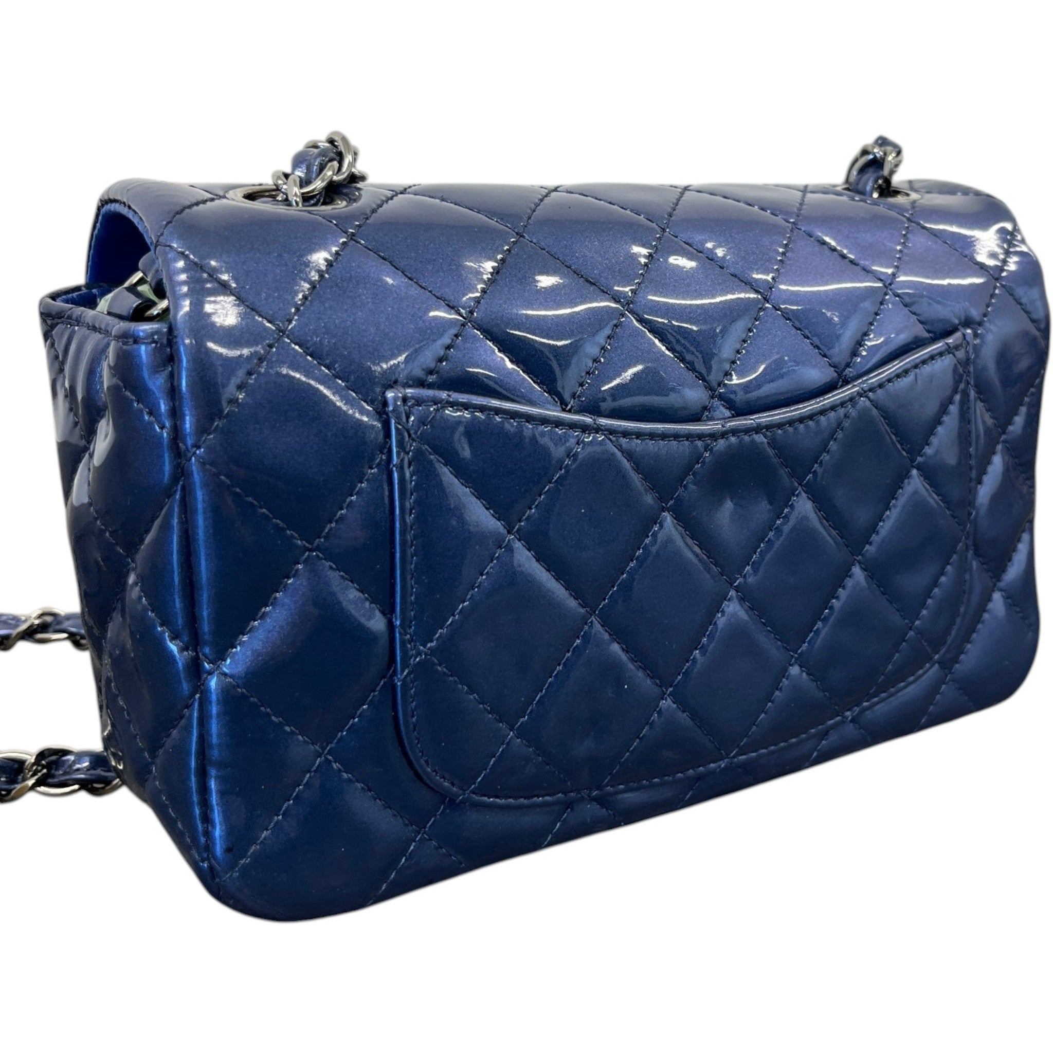 Women's Classic Flap Mini Bag Blue