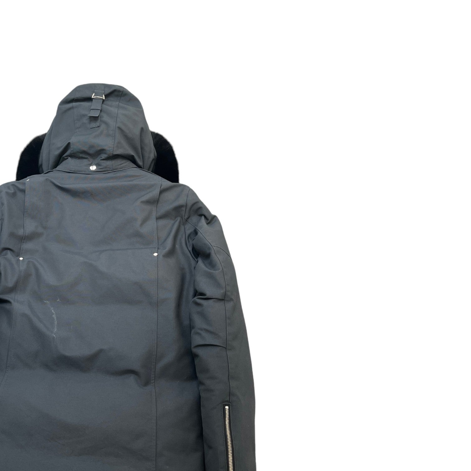 Men's Original Stirling Parka Down Jacket Black Size M