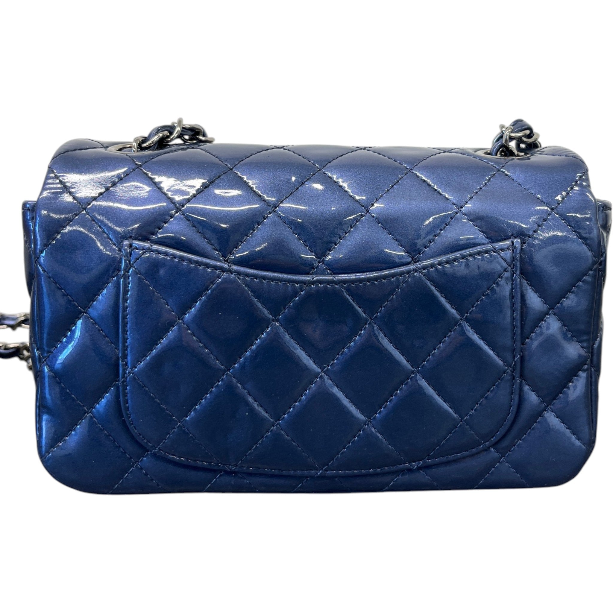 Women's Classic Flap Mini Bag Blue