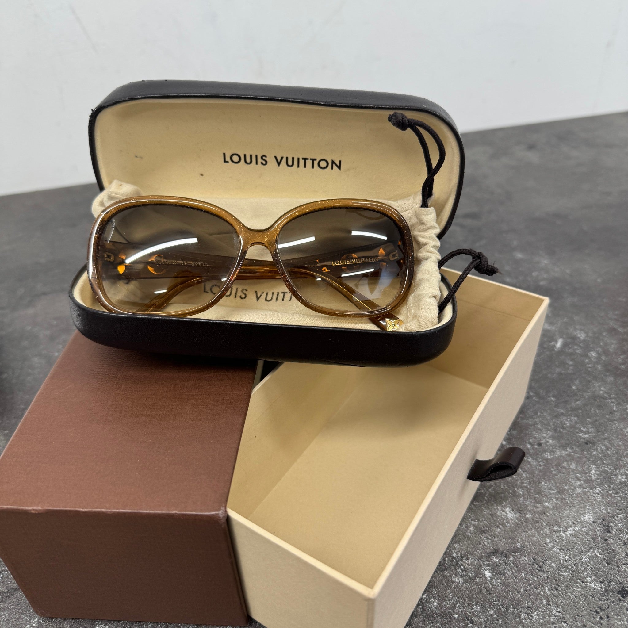 Women's Acetate Obsession Sunglasses Brown