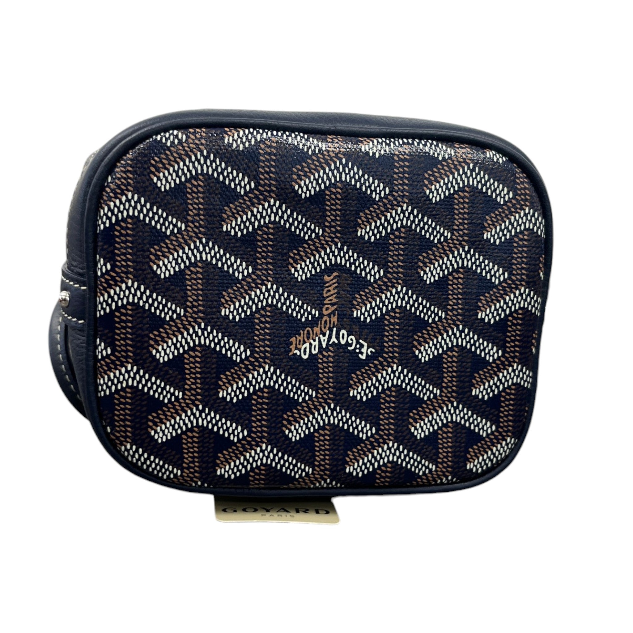 Women's Mini Petit Flot Bucket Bag Navy