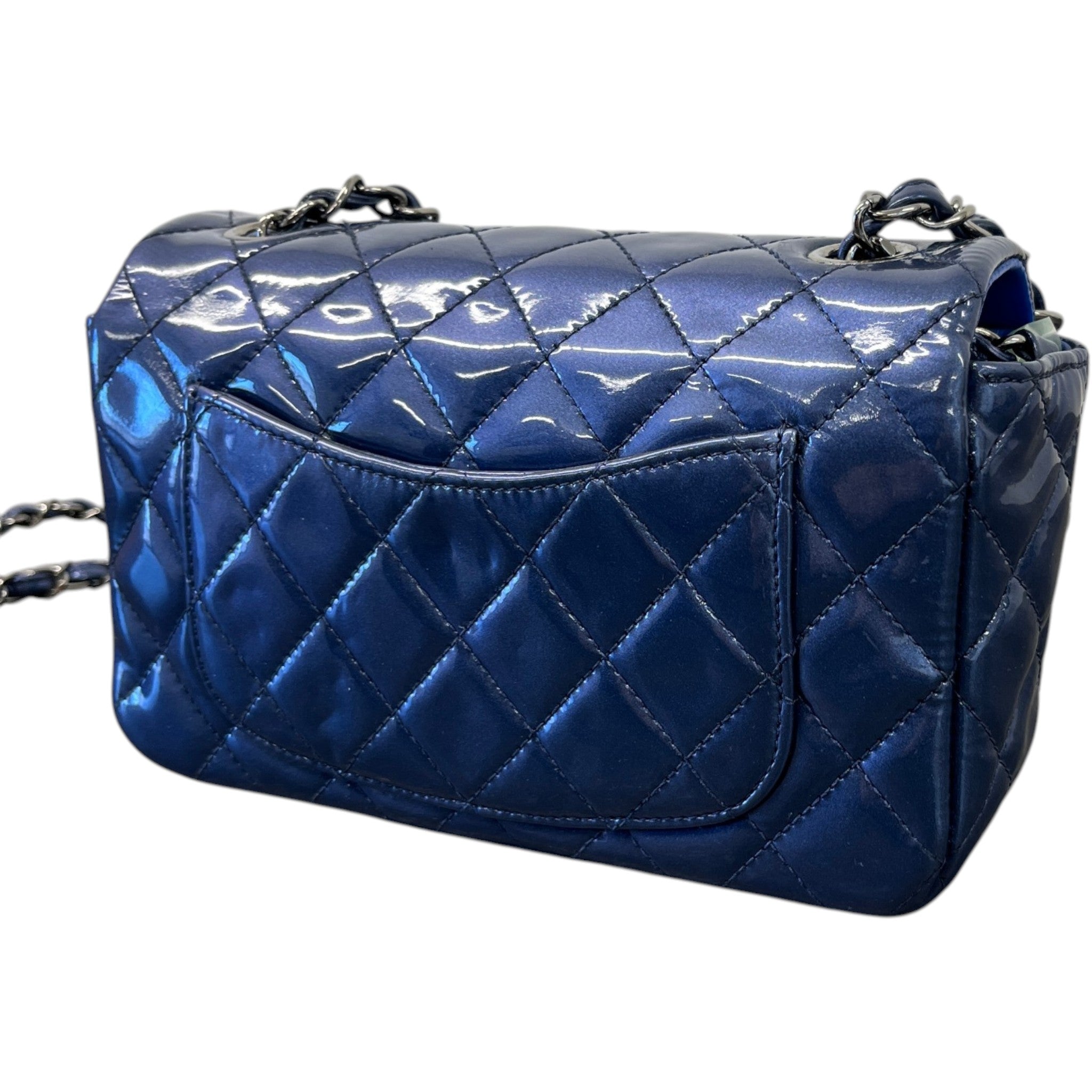 Women's Classic Flap Mini Bag Blue