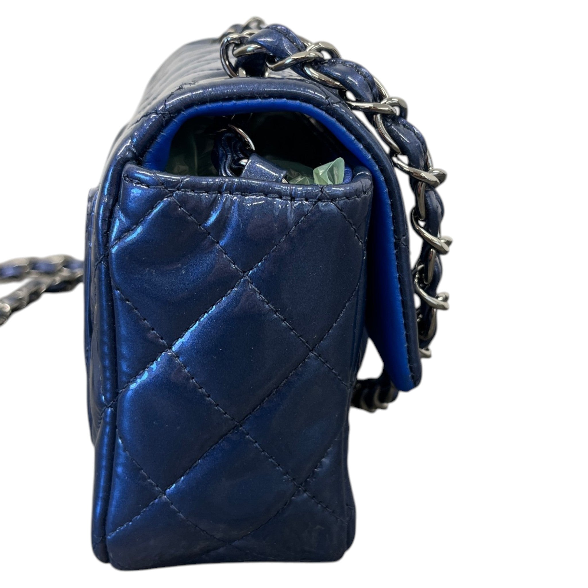Women's Classic Flap Mini Bag Blue