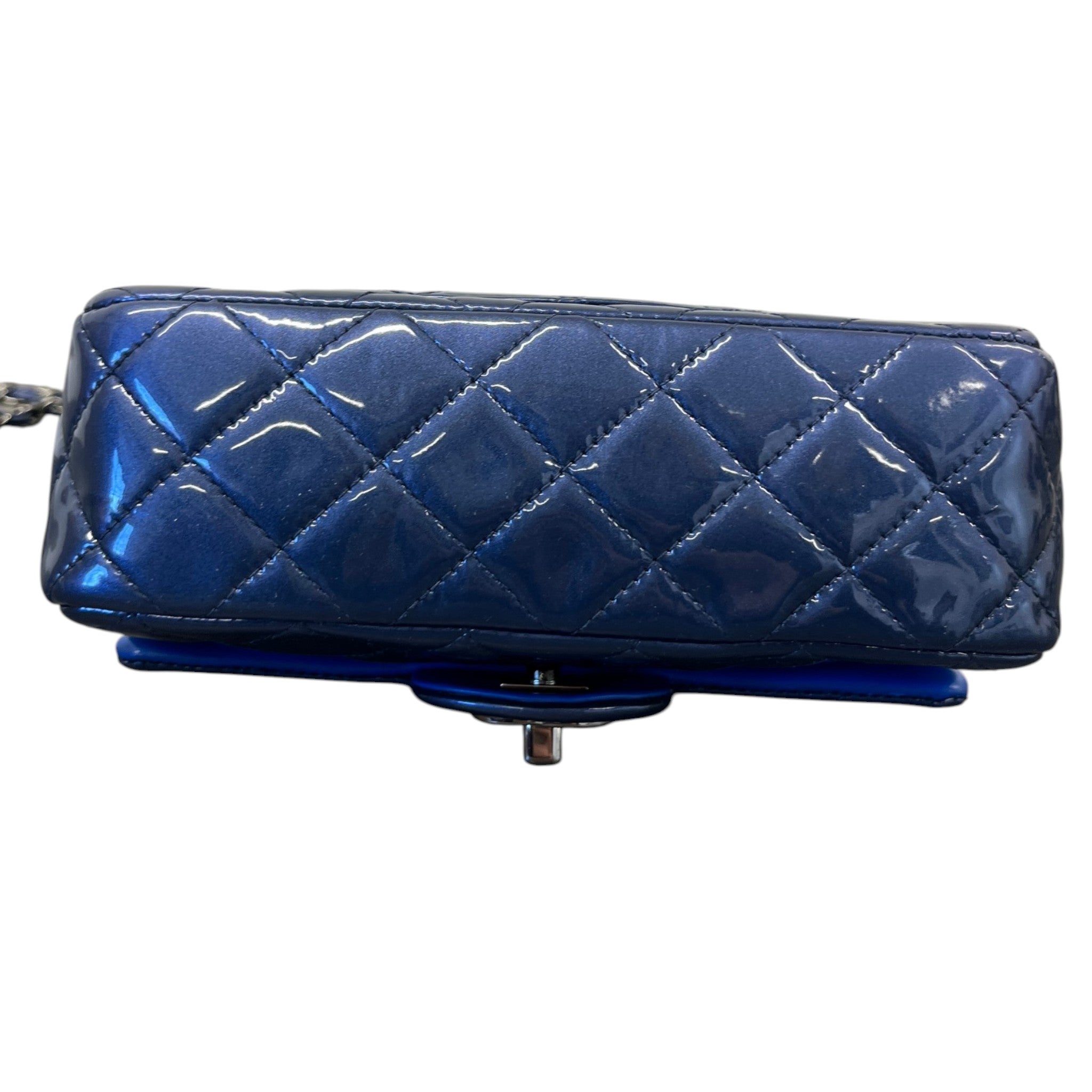 Women's Classic Flap Mini Bag Blue