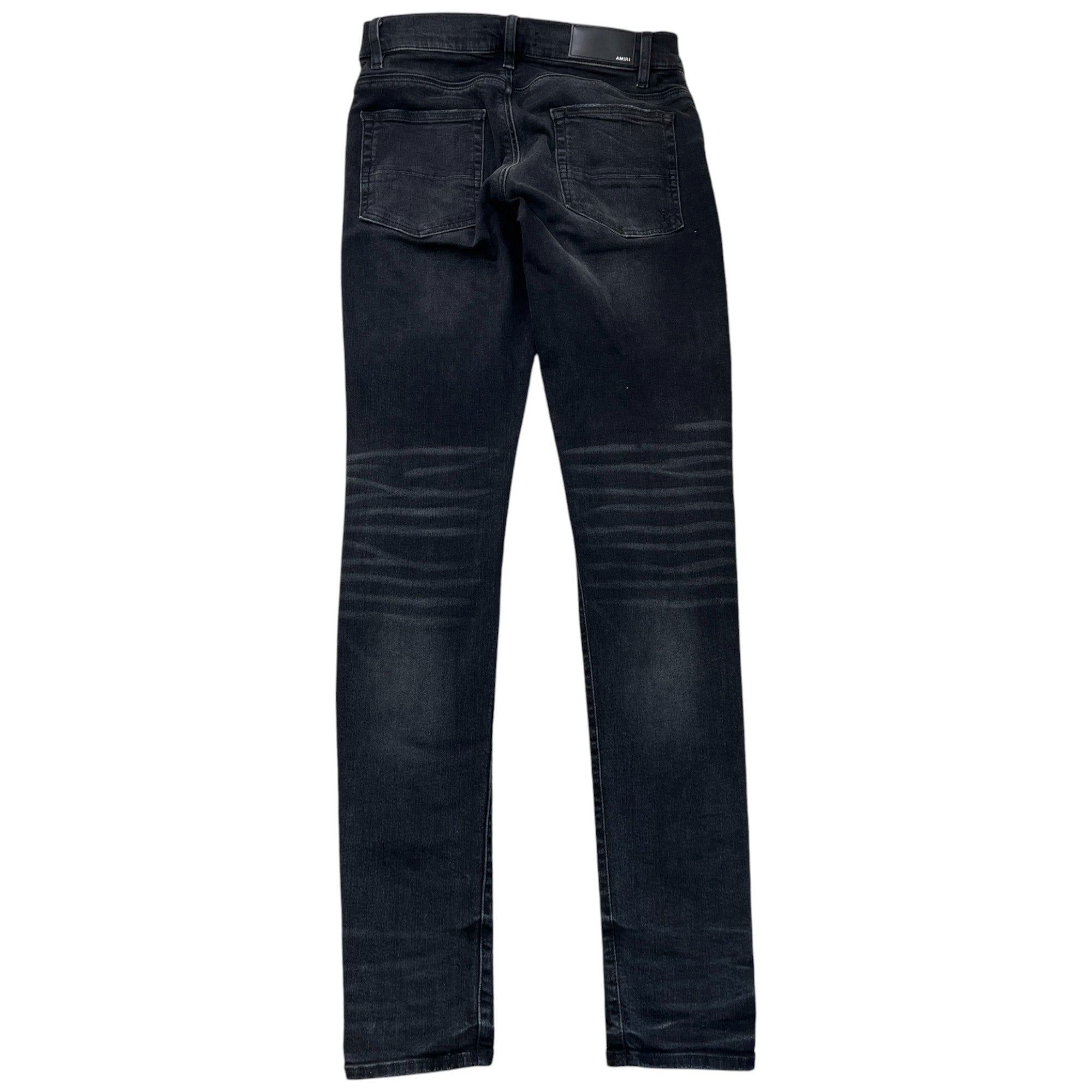 Men's Mx1 Distressed Jeans Black Size Waist 31"