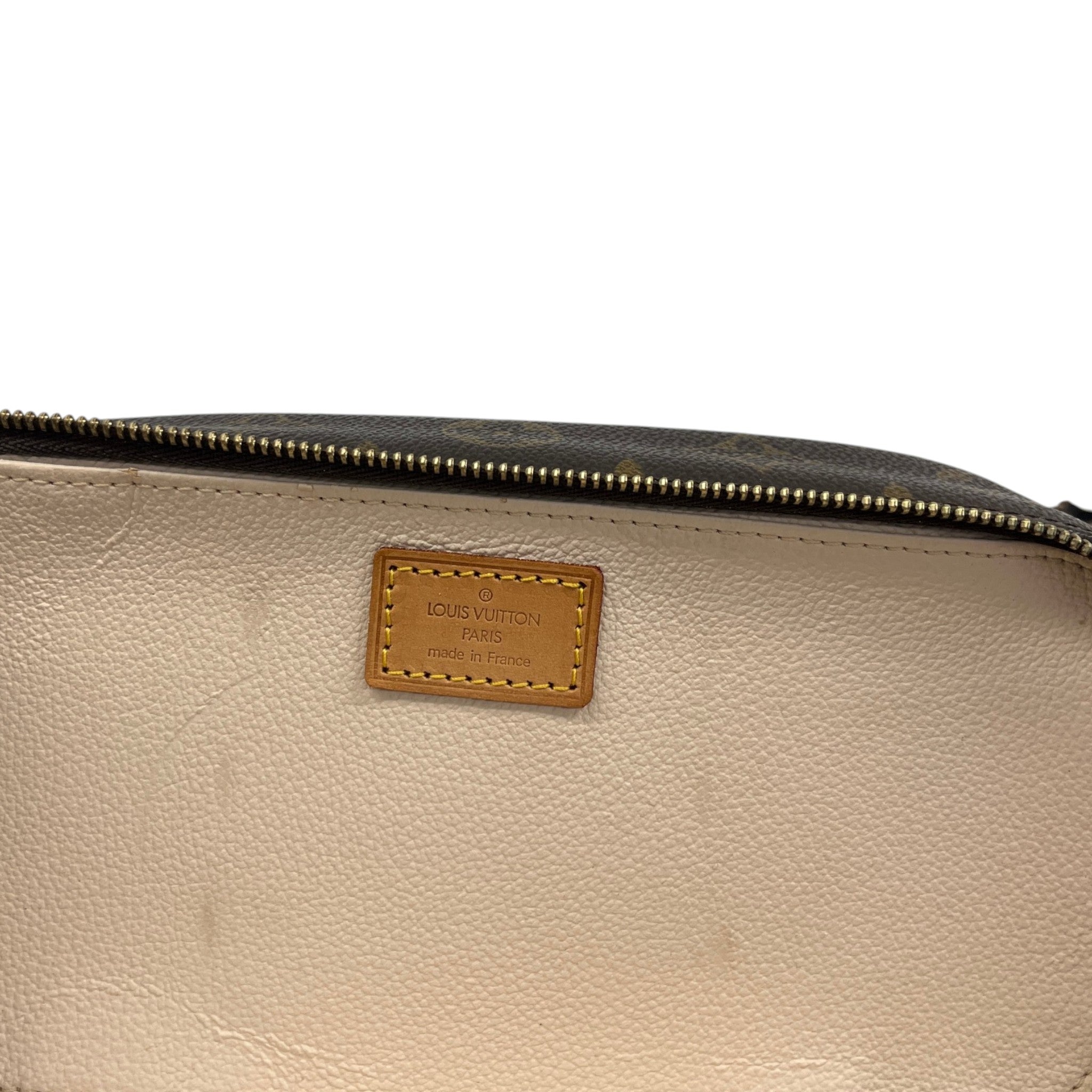 Women's Monogram Blush Gm Cosmetic Pouch Brown