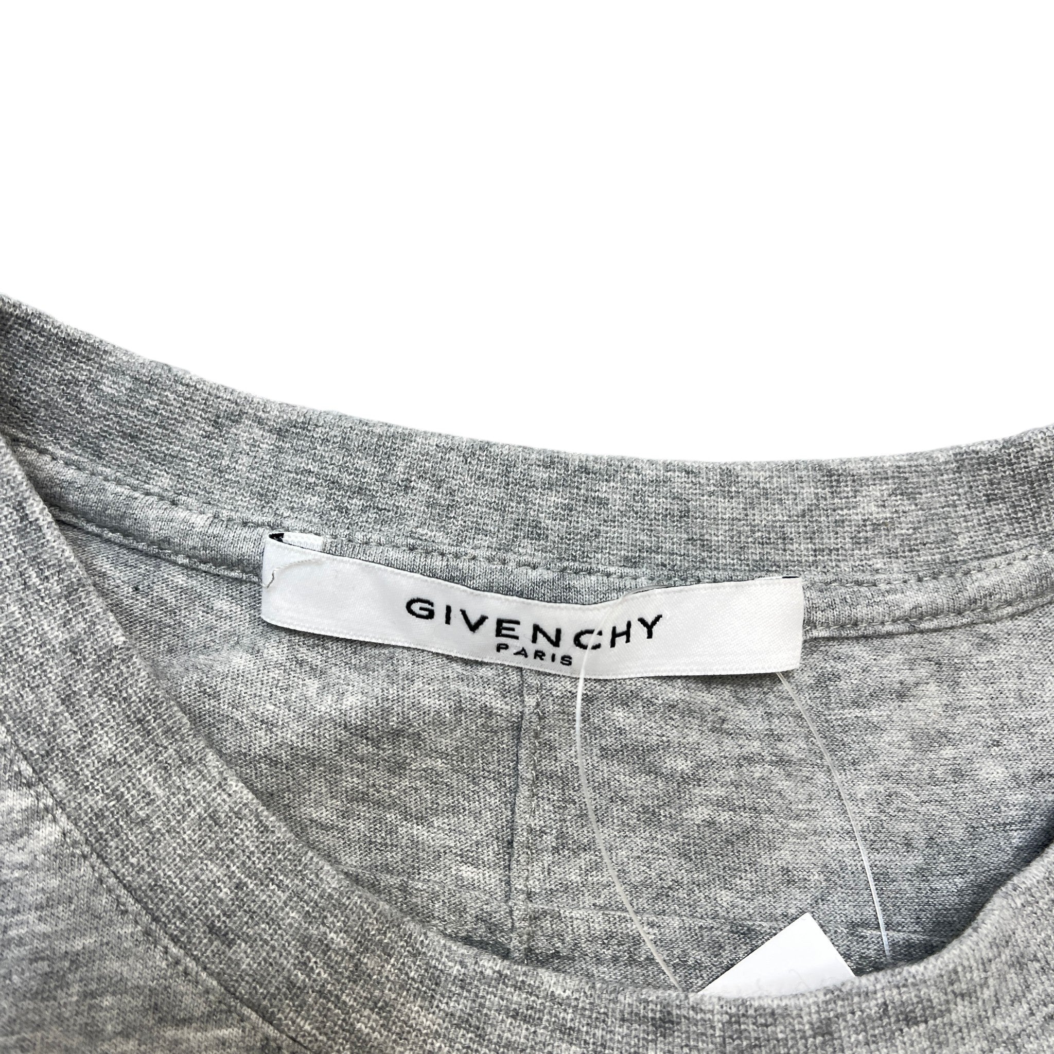 Men's Monkey Brothers Print T-Shirt Grey Size S