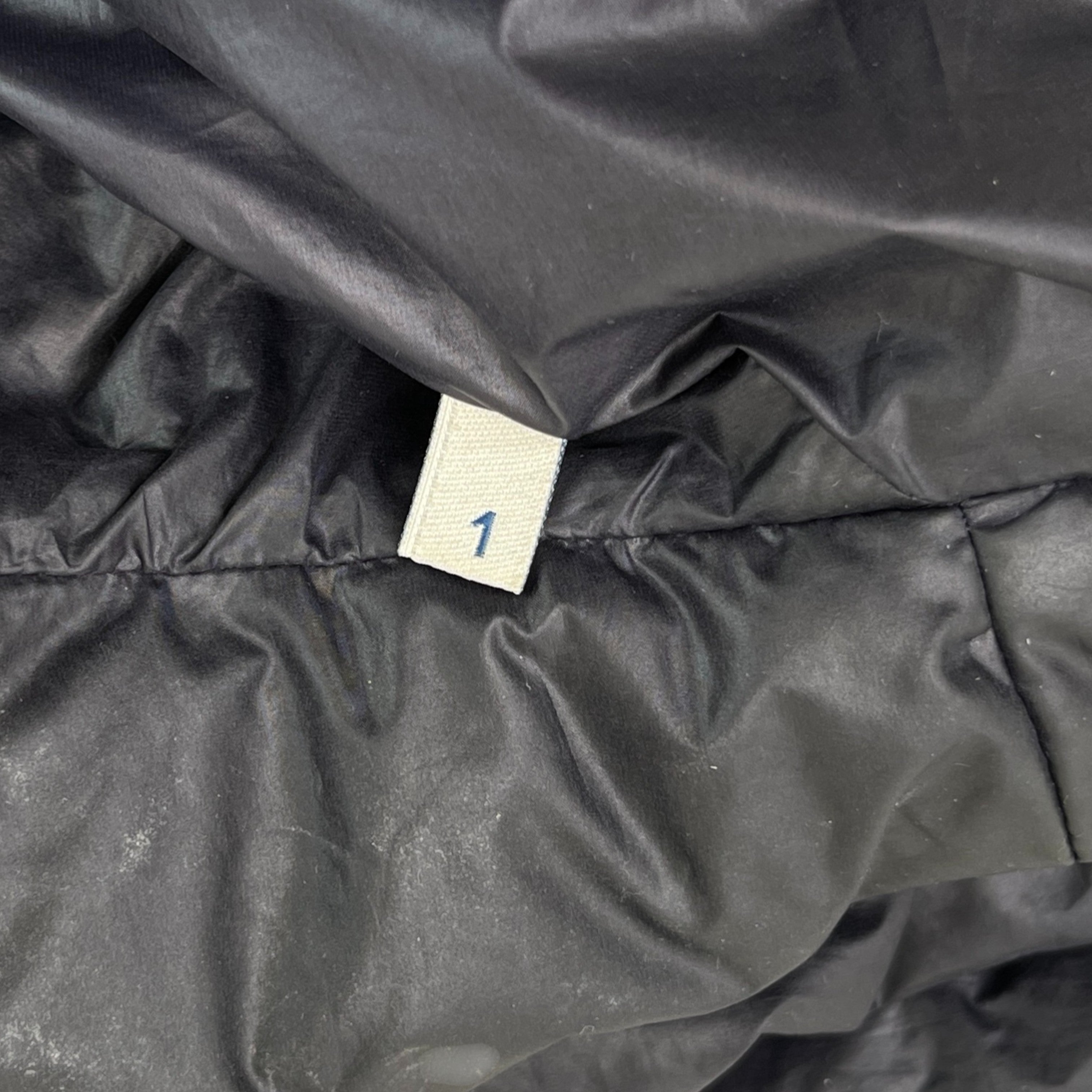 Men's Besines Down Jacket Navy Size 1 / S