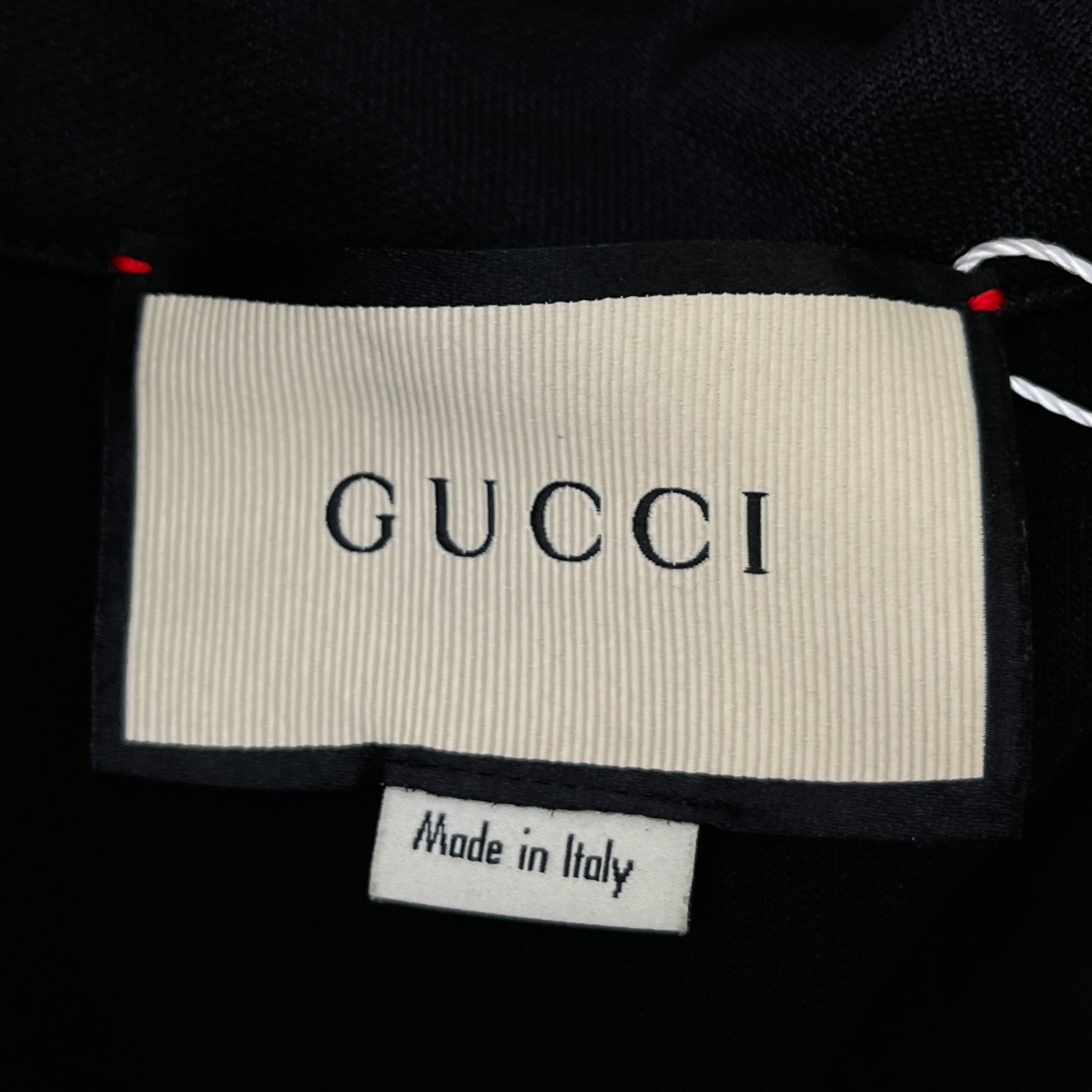 Men's Technical Jersey Jacket Black Size S