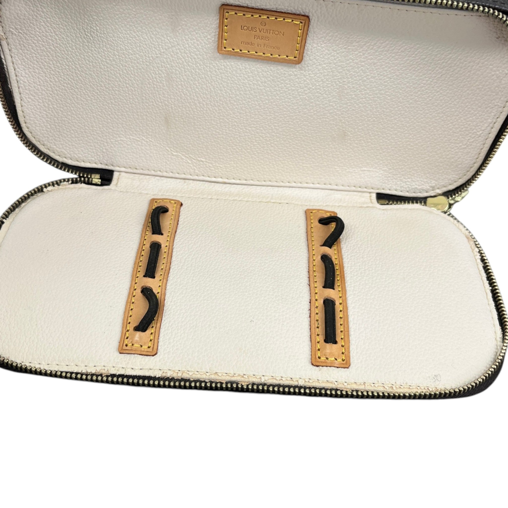 Women's Monogram Blush Gm Cosmetic Pouch Brown