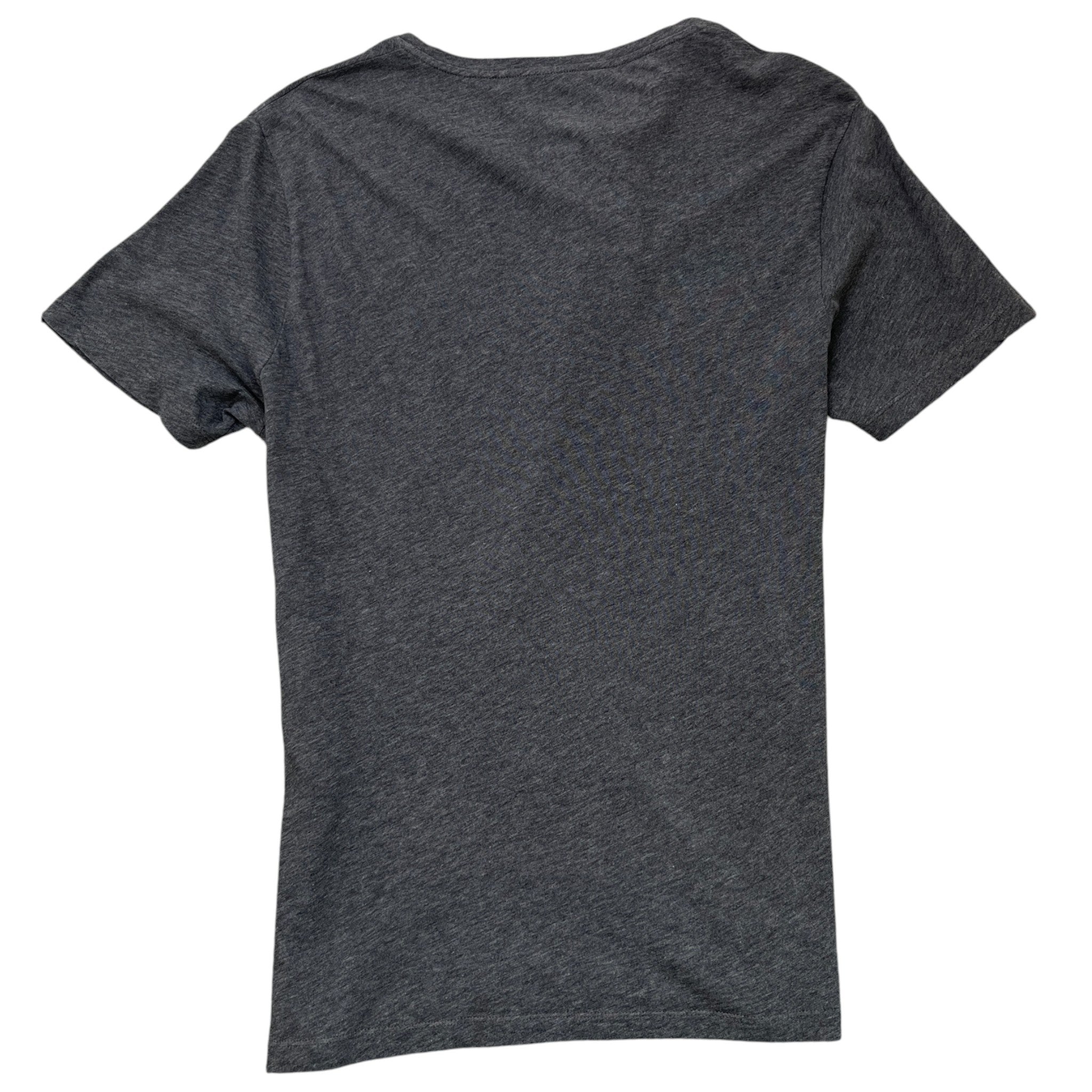 Men's Logo Print T-Shirt Grey Size L