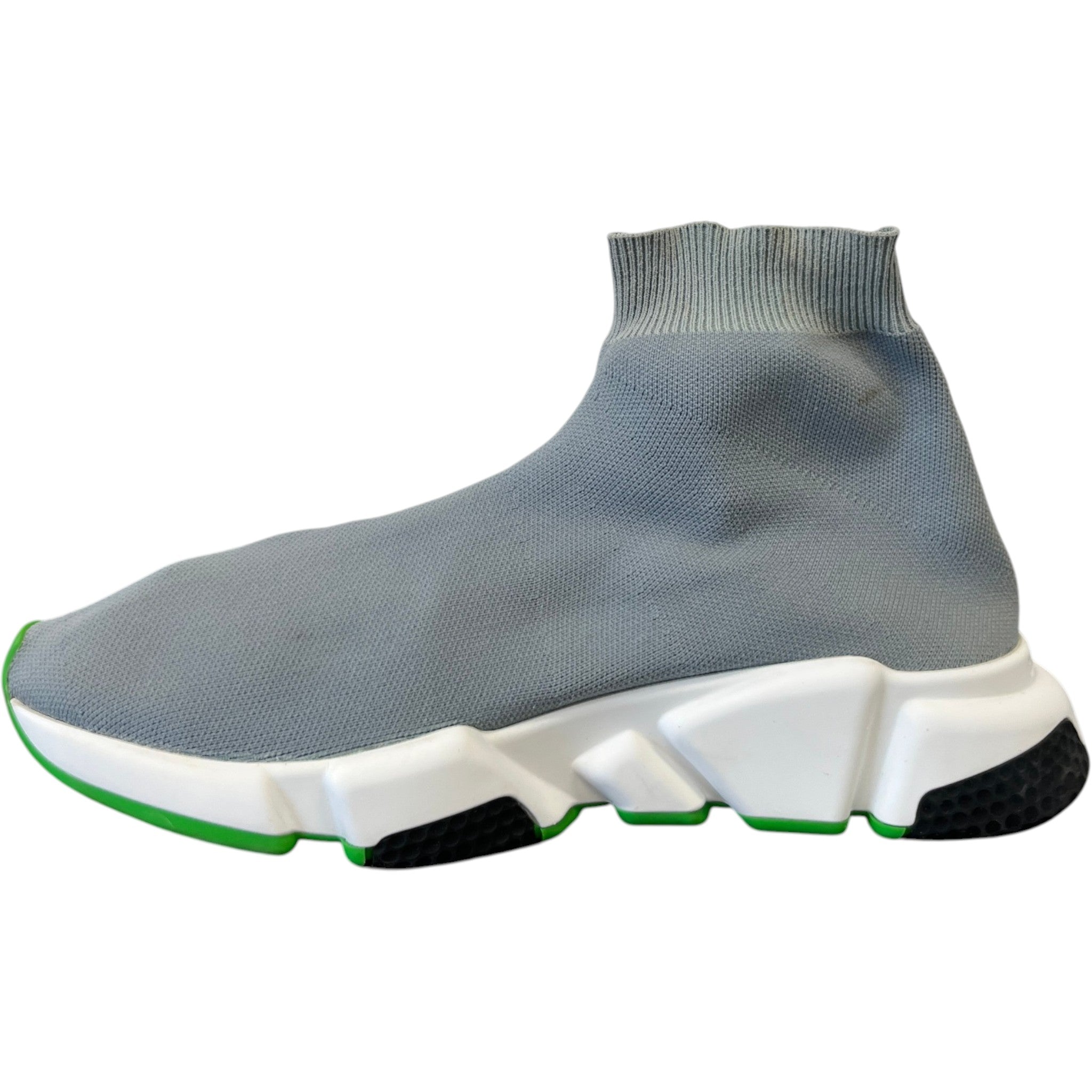 Women's Sock Runners High Trainers Grey Size EU 40 / UK 7