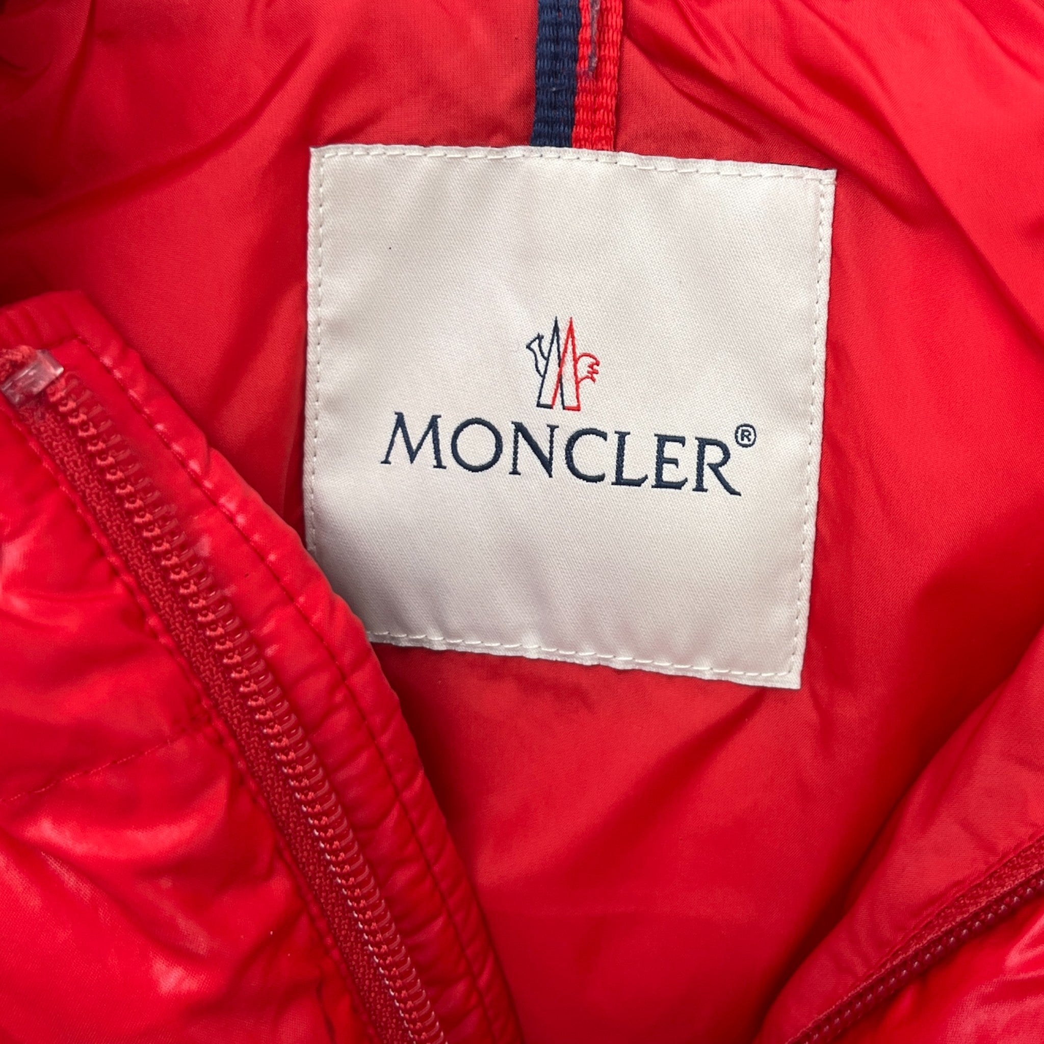 Men's Bernard 18-24 Months Gilet Red Size XXS