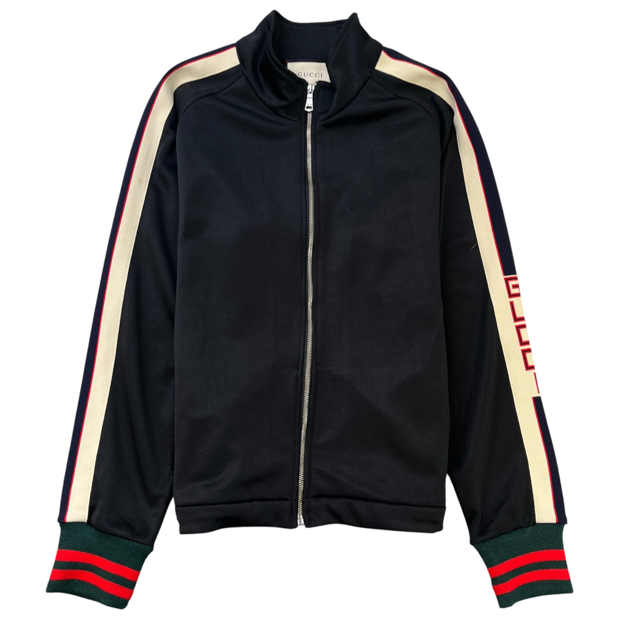 Men's Technical Jersey Jacket Black Size S