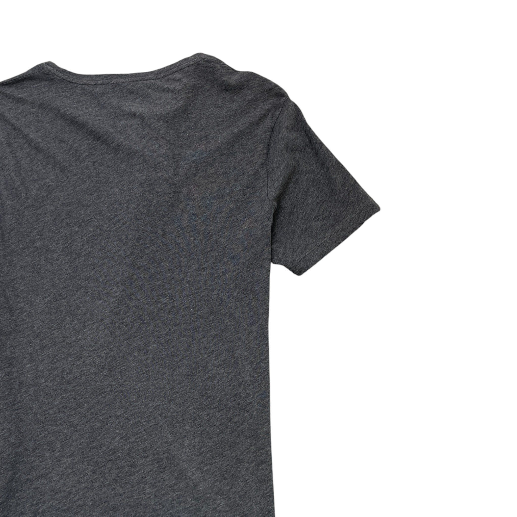 Men's Logo Print T-Shirt Grey Size L