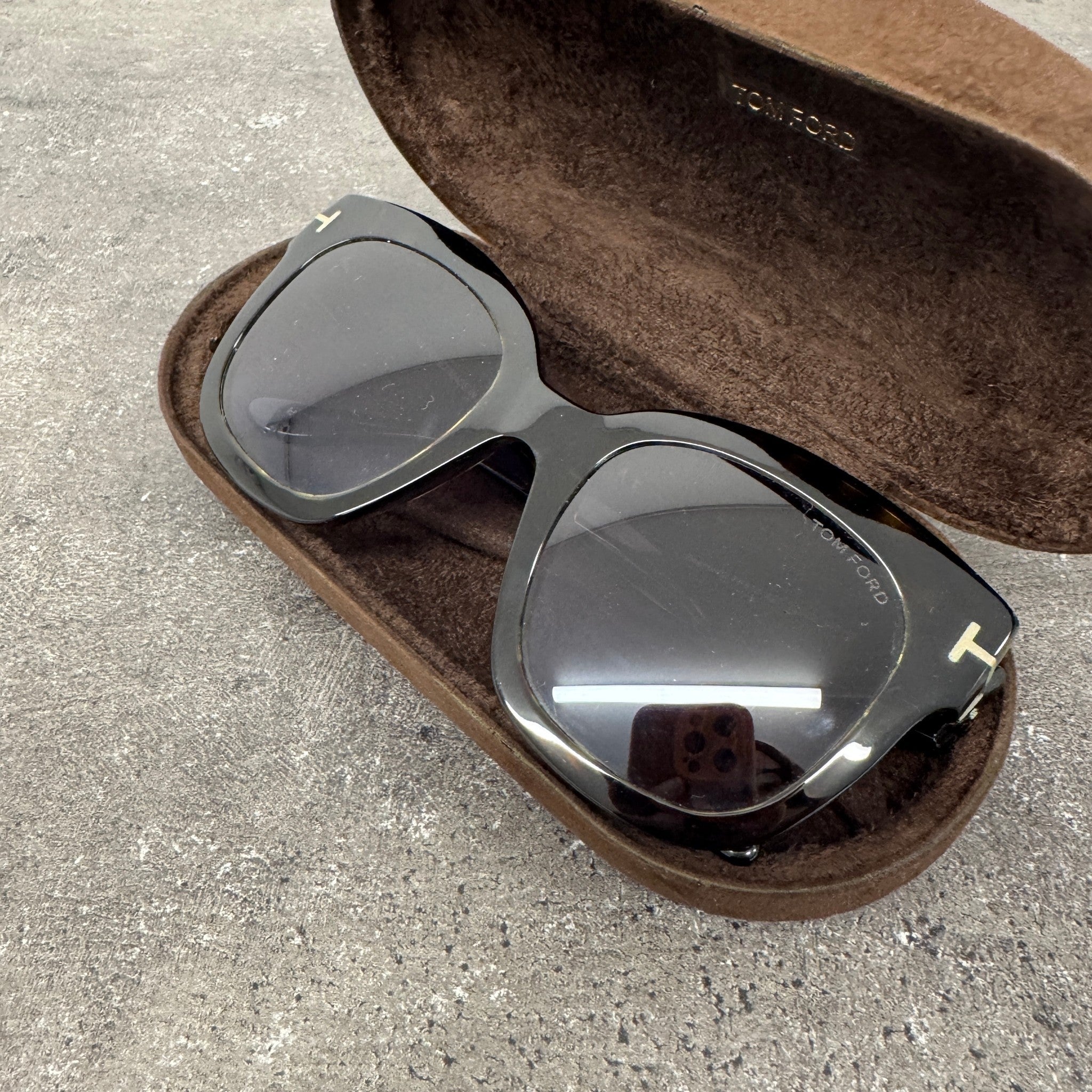 Women's Beatrix Ft613 Sunglasses Brown